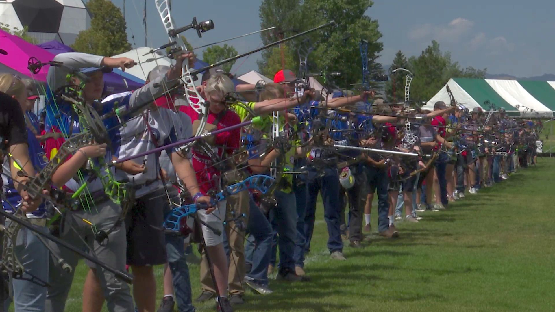 Helena hosts national archery championship