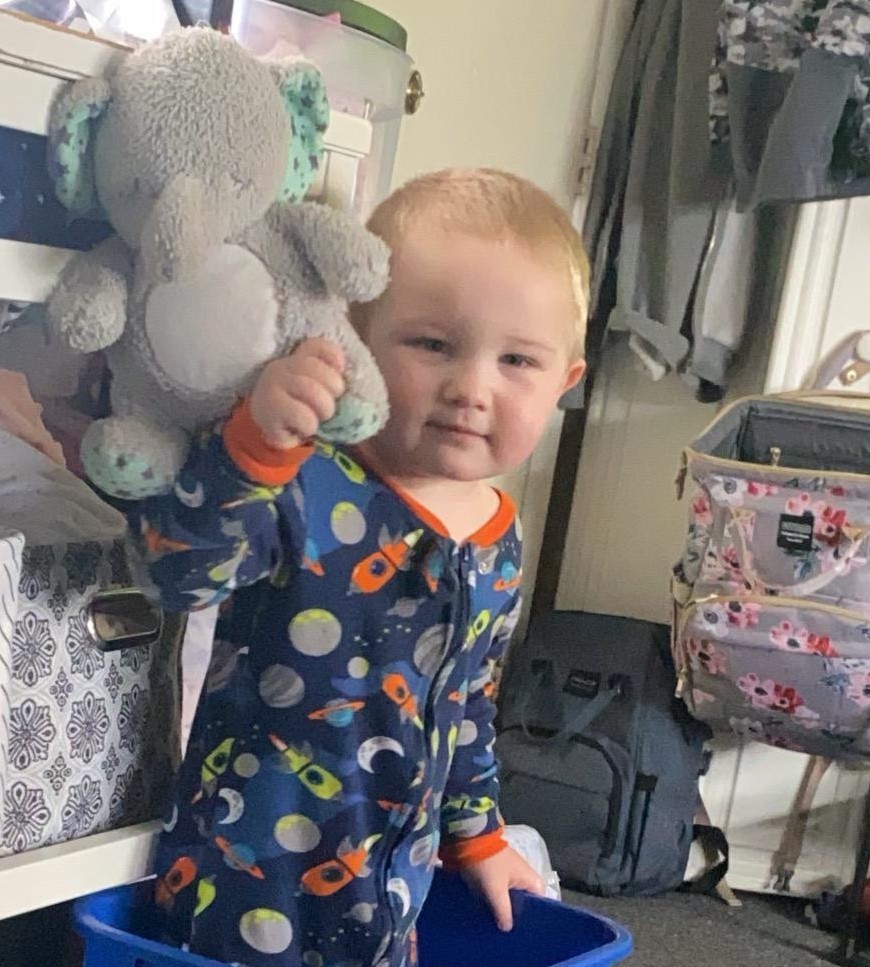 Officials: Body of missing Kent County toddler found in creek - Vimarsana News