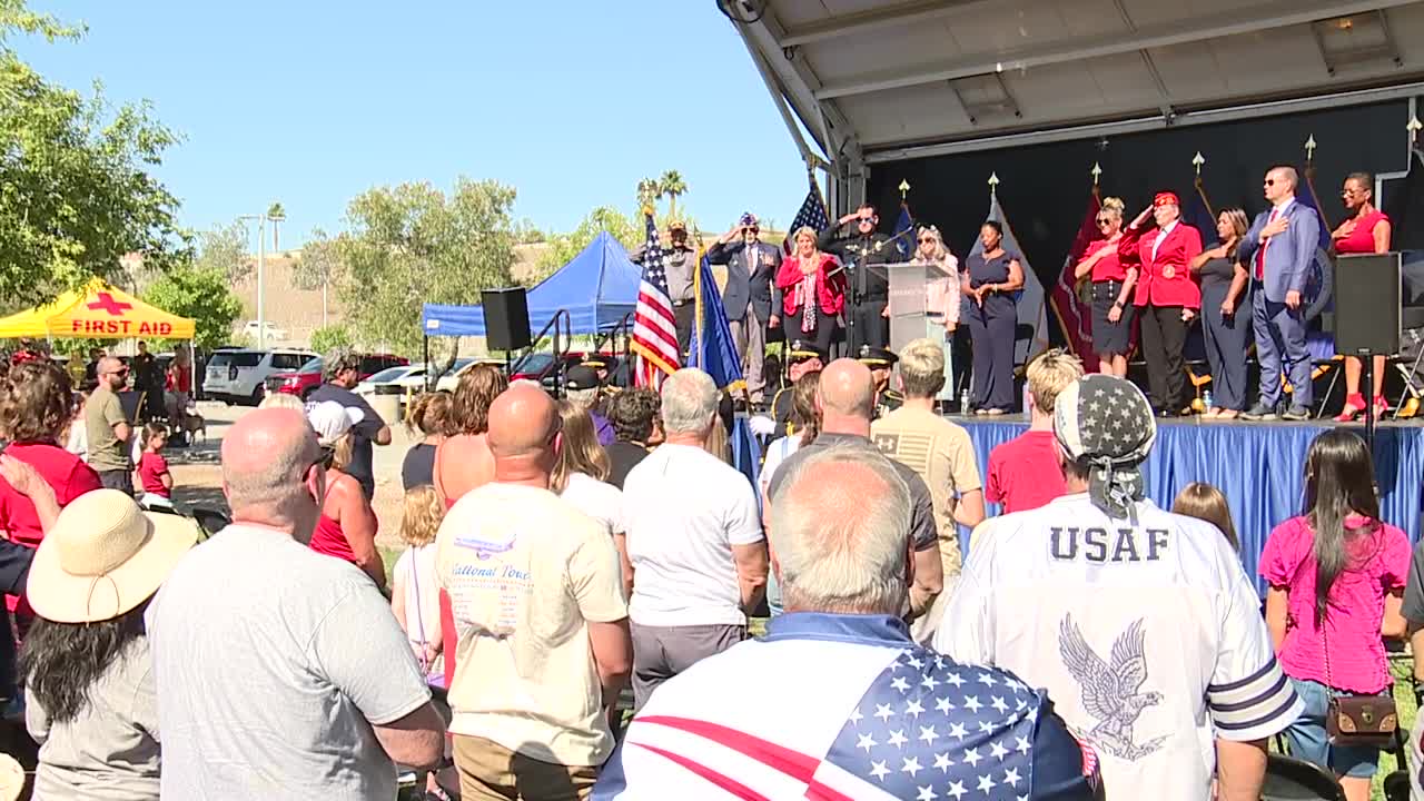 El sur de Nevada reconoce el sacrificio de los miembros del servicio en las&hellip;