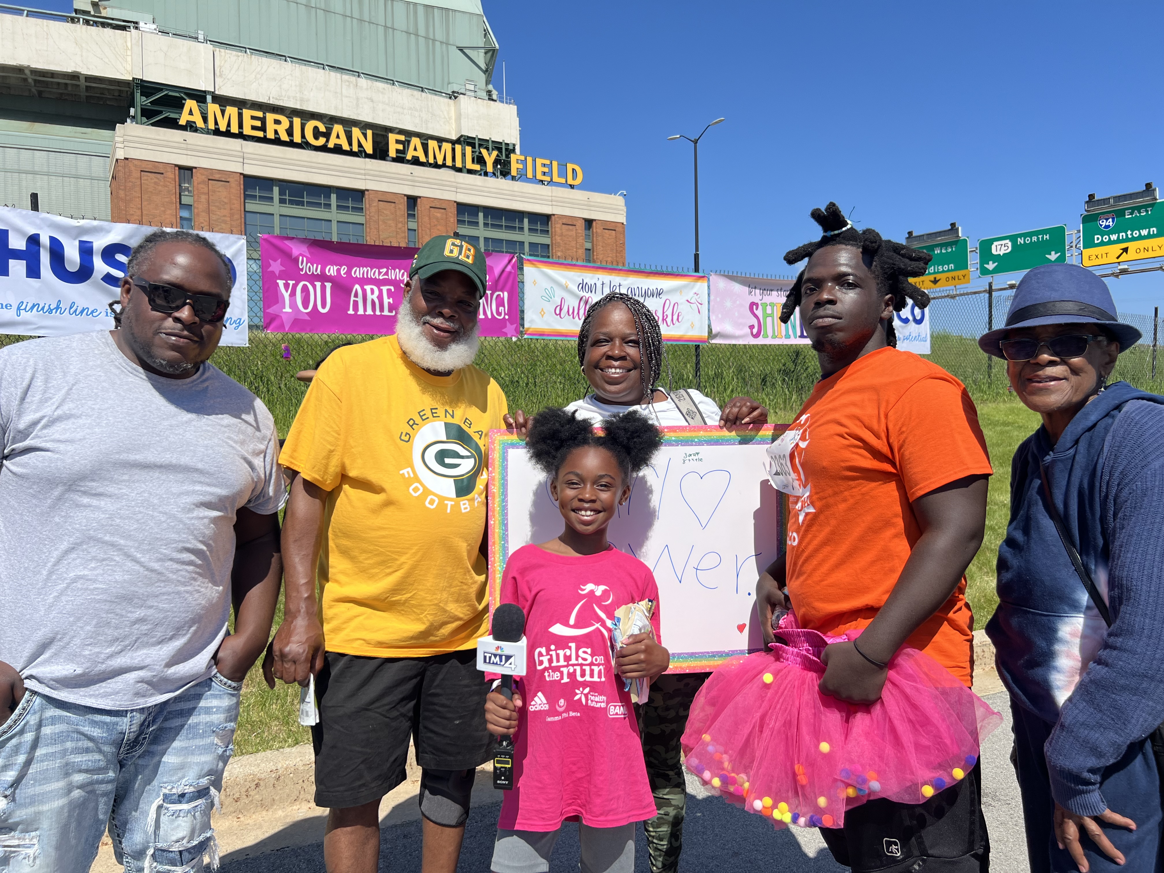 Confidence and positivity shine at Girls on the Run 5K