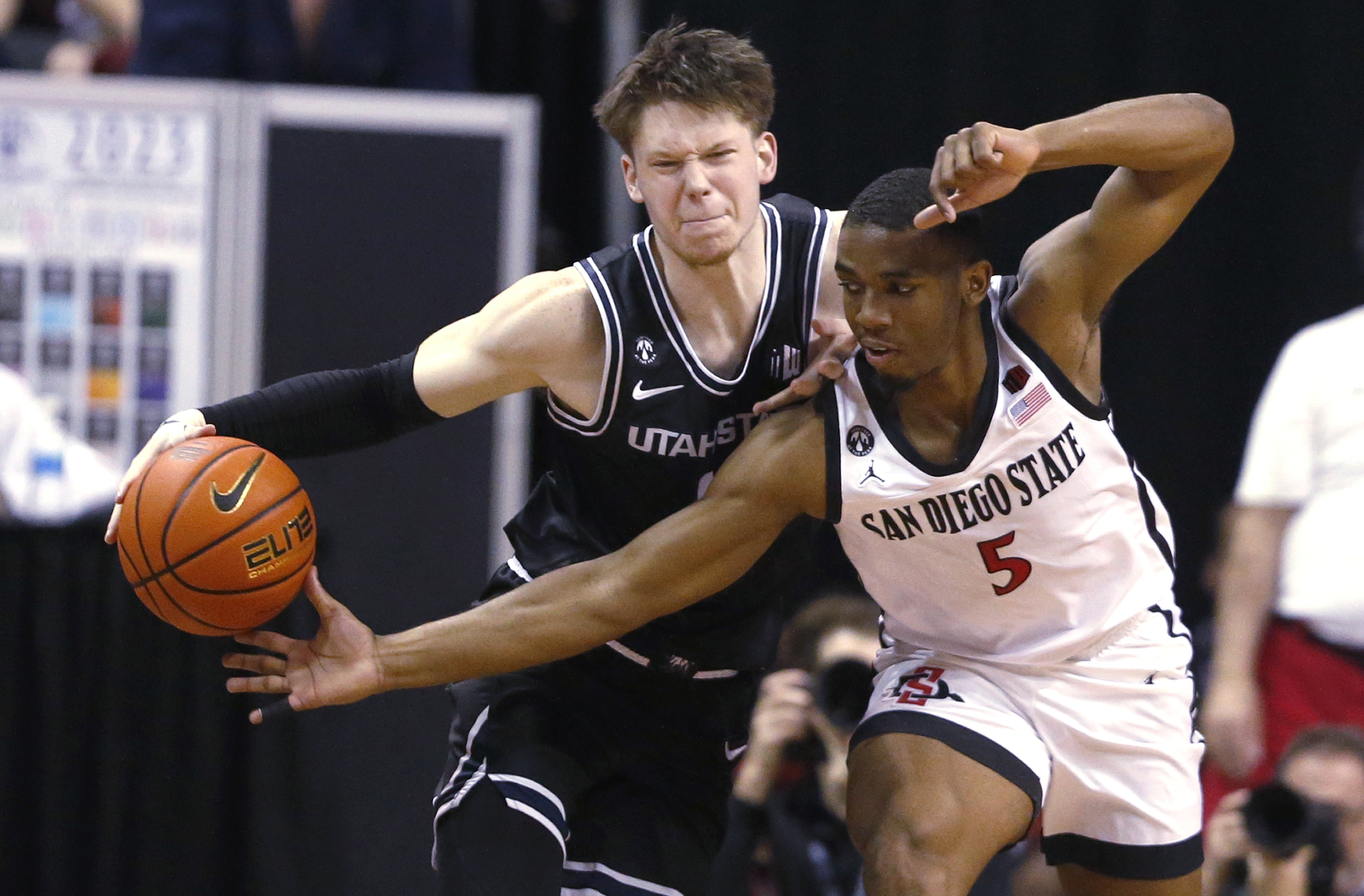 MWC Utah St San Diego St Basketball