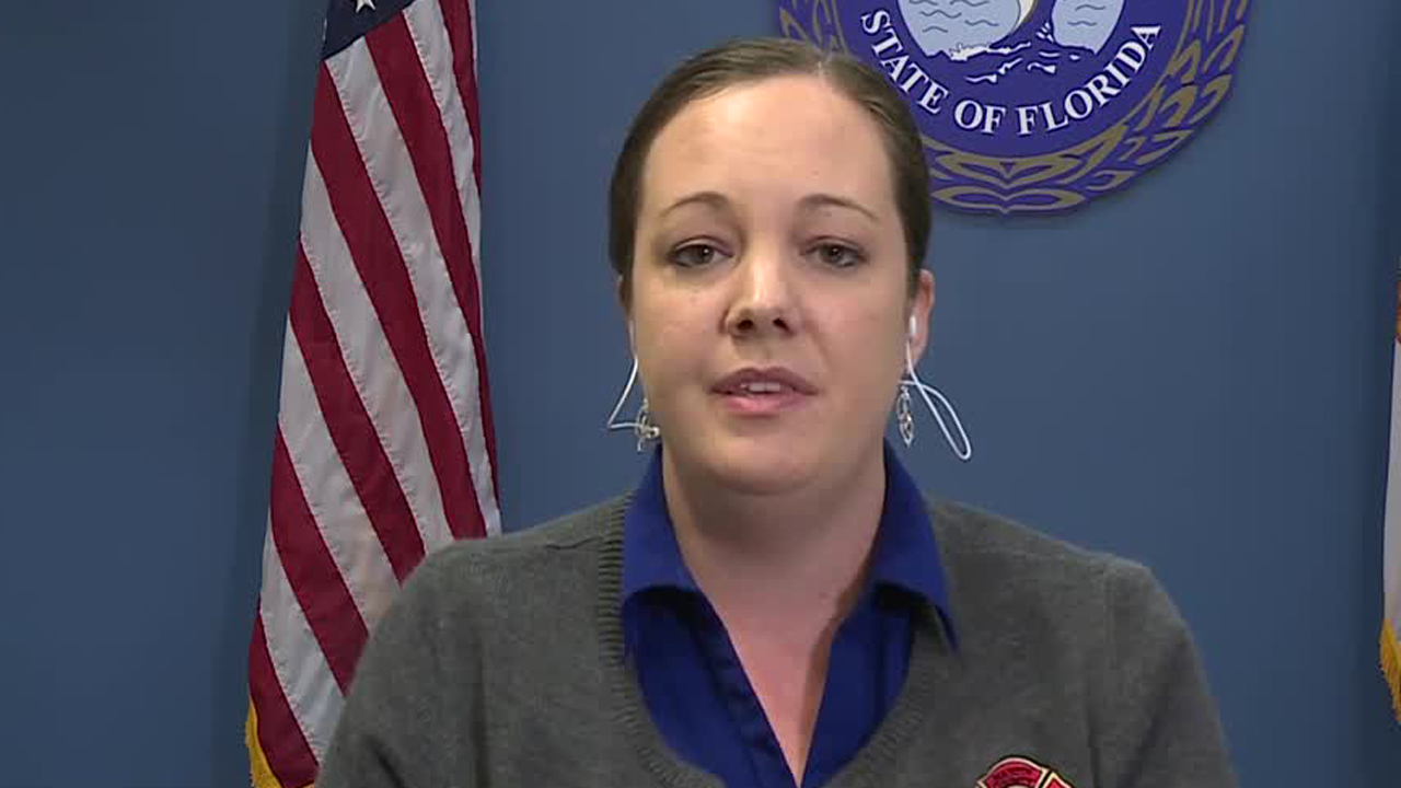 Martin County Emergency Management Director Michele Jones