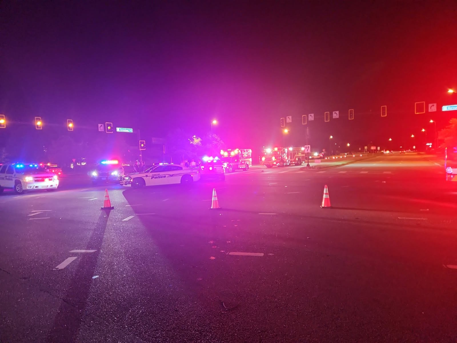 W. Mercury Blvd Hit and Run