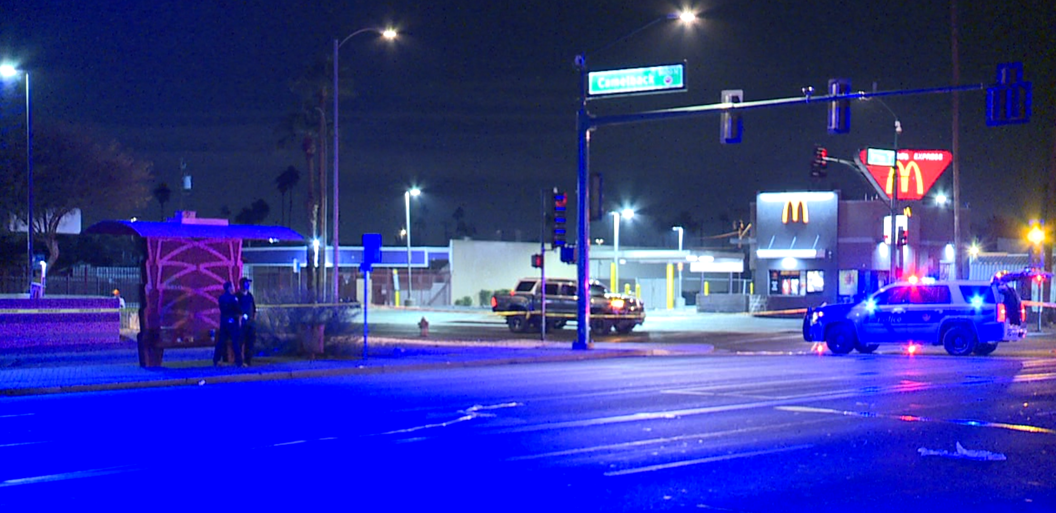 27th Avenue and Camelback Ped Crash 11-17-21