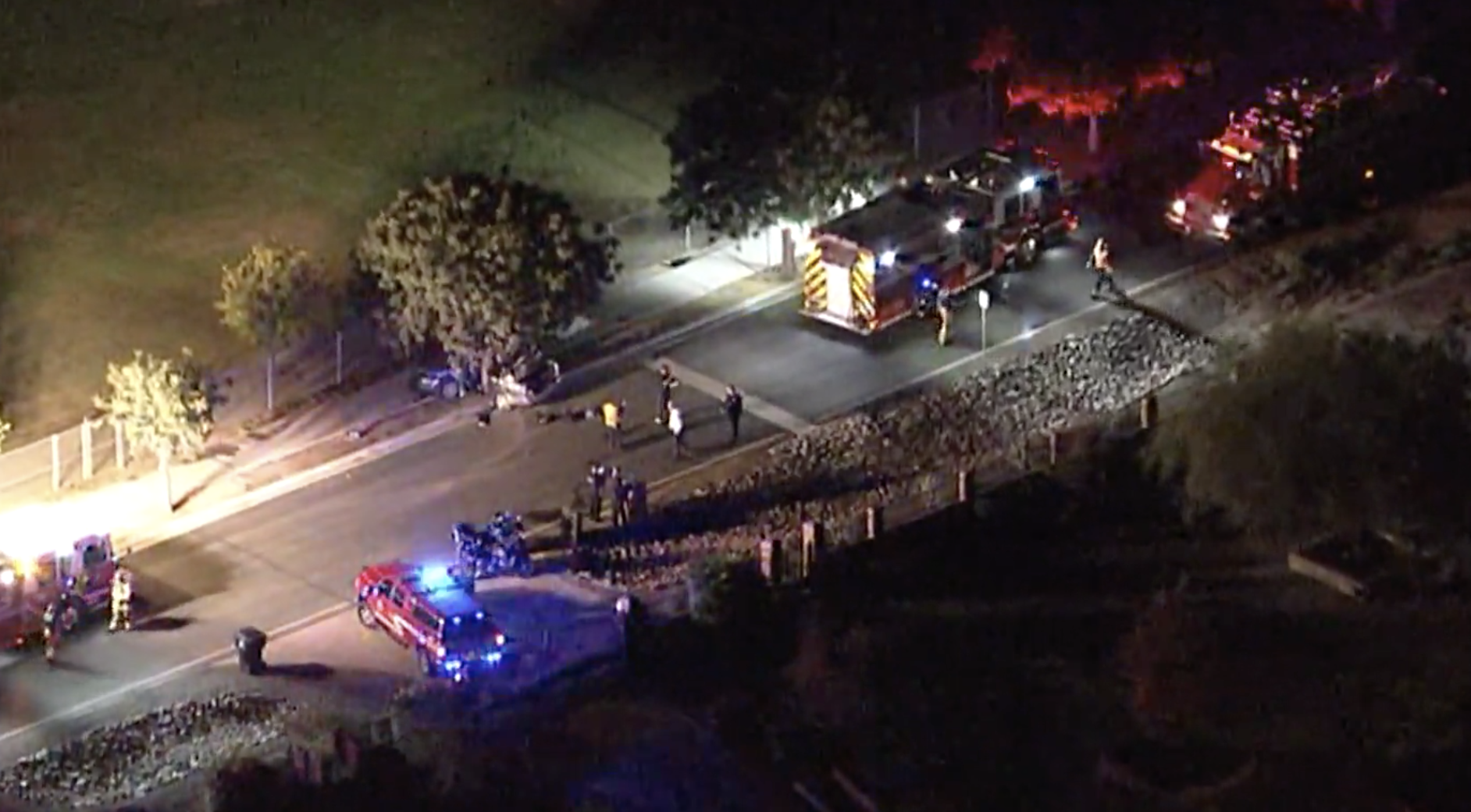 Surprise crash Bullard Ave and Greenway Rd