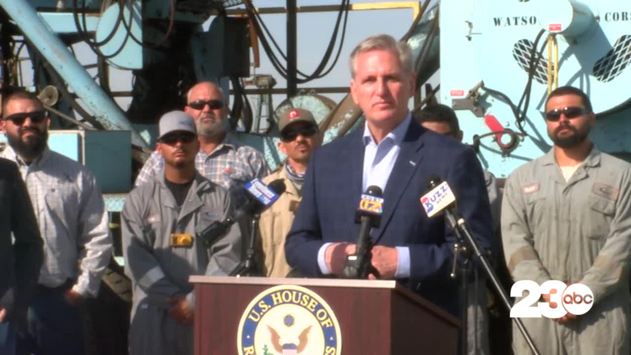 Representative Kevin McCarthy, Bakersfield