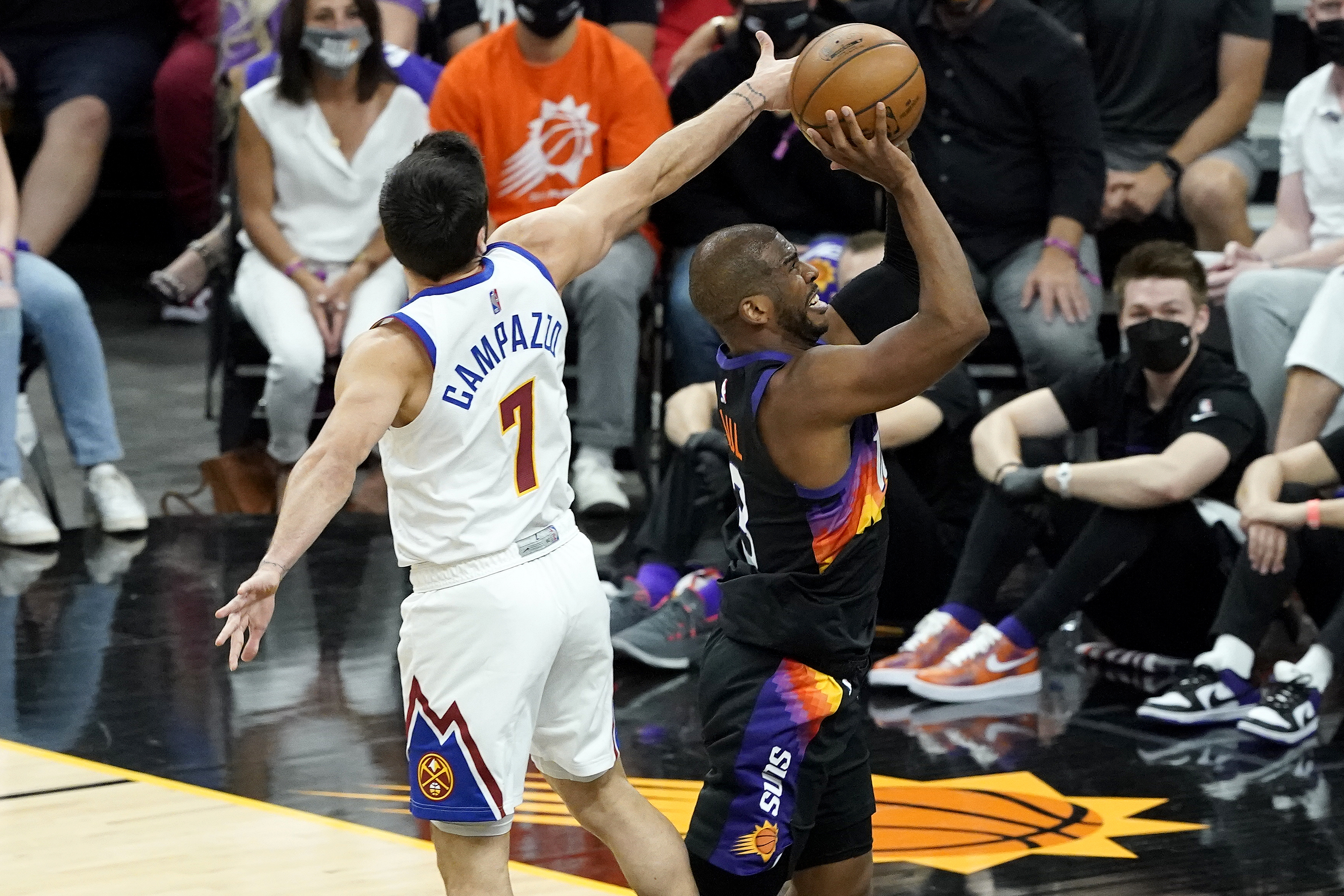 Nuggets Suns Basketball