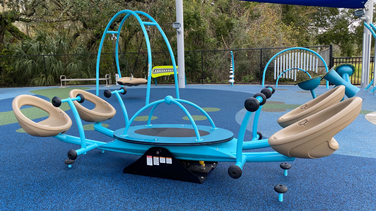 All-abilities playground in New Tampa is officially open