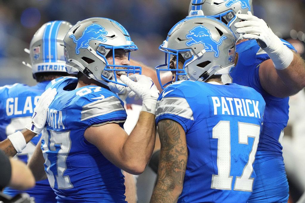 Bears Lions Football