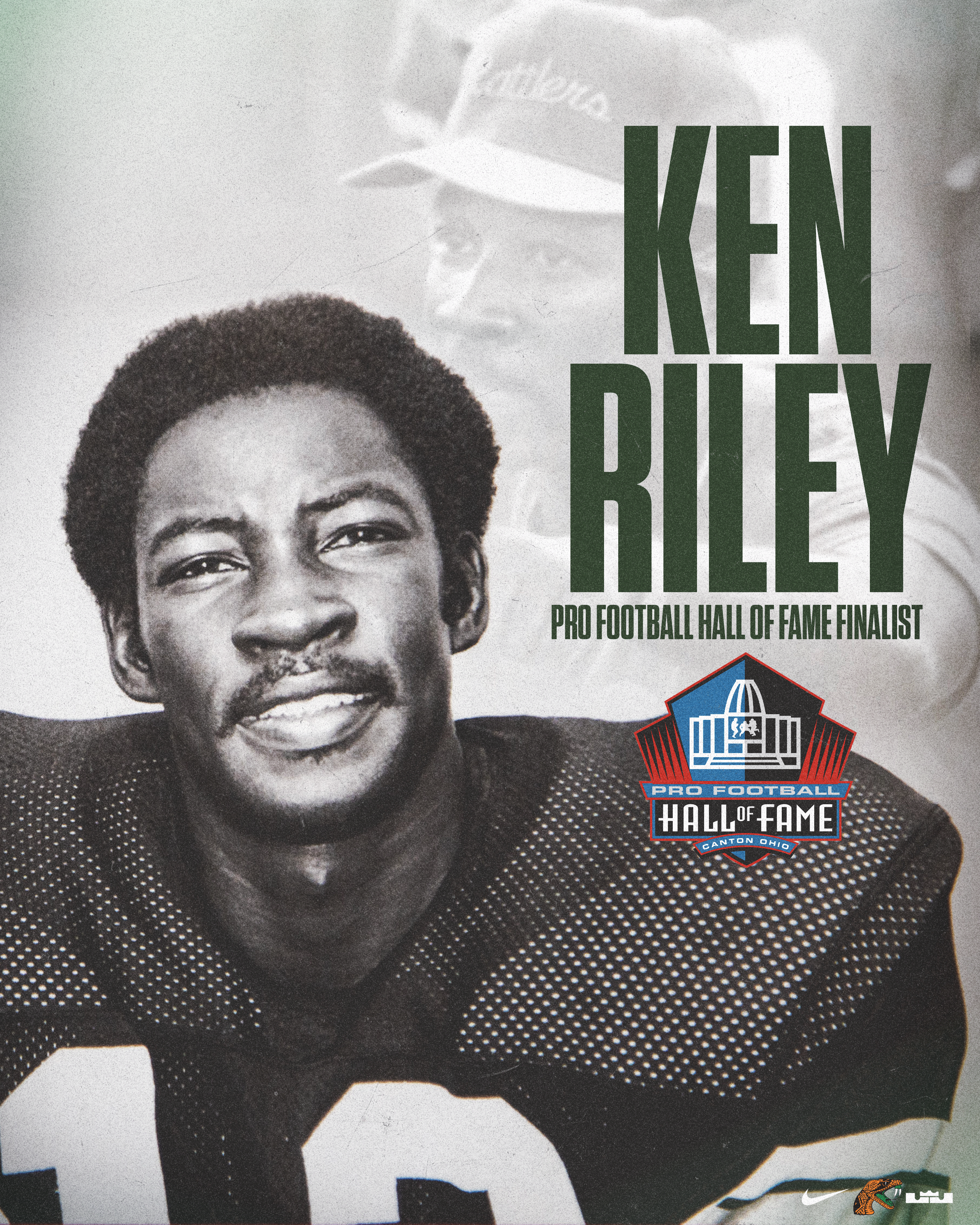 Ken Riley named a Pro Football Hall of Fame Finalist 