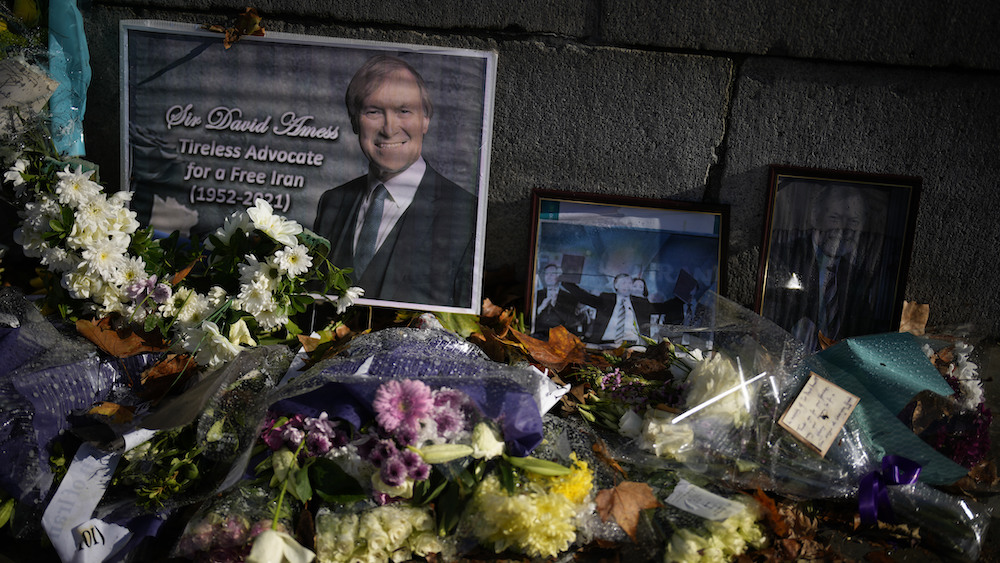 David Amess Britain Lawmaker Killed