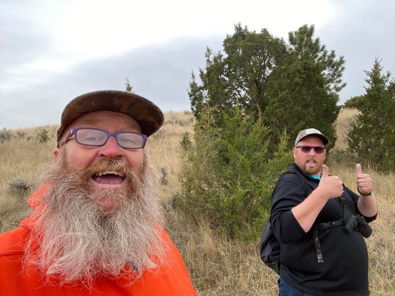 Jeremy and Michael Miller