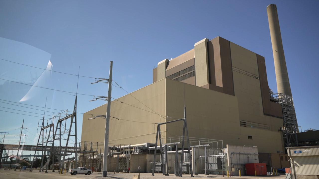 J.H. Campbell power plant
