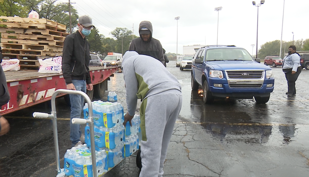 Benton Harbor Water Distribution