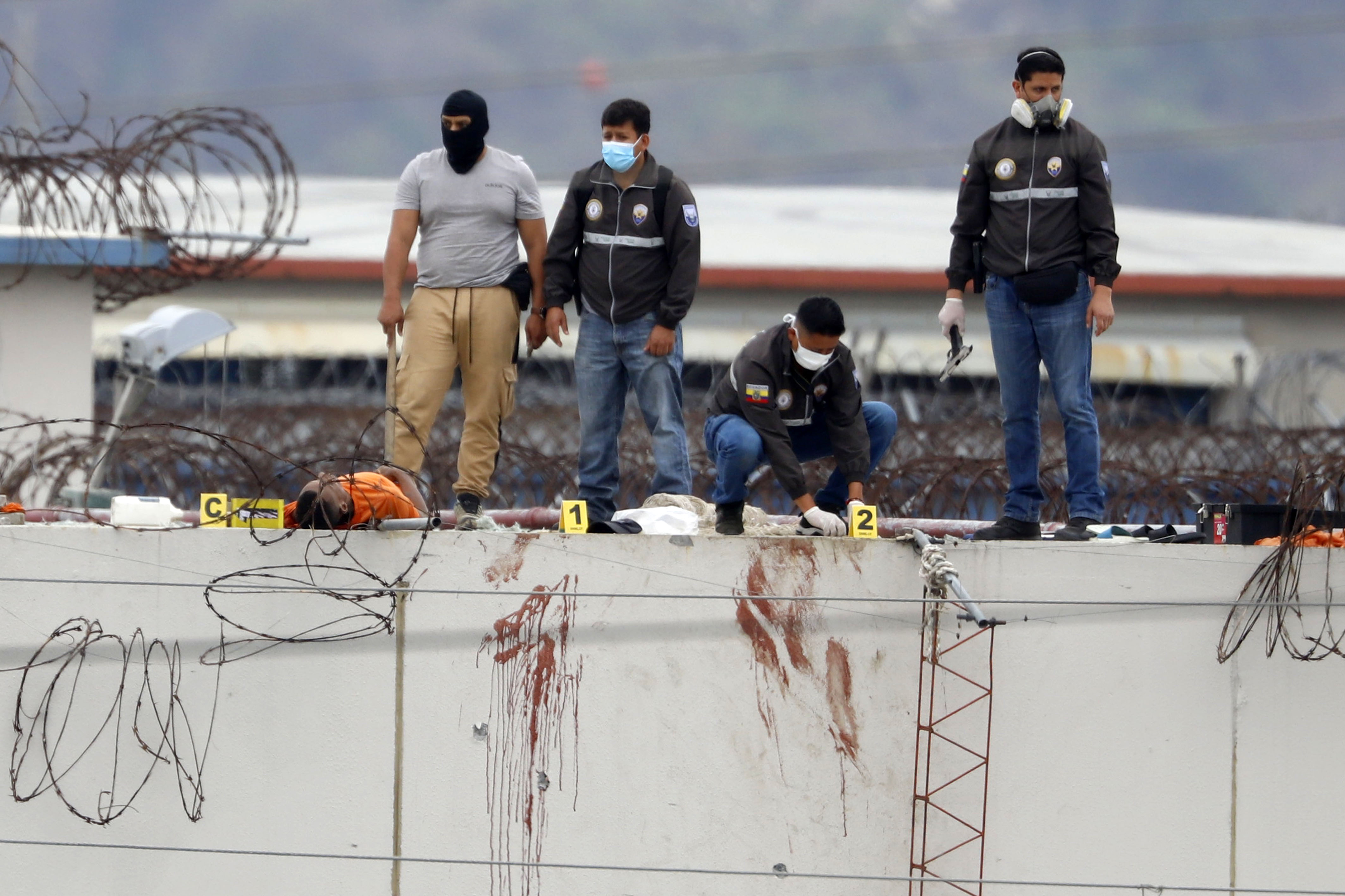 Ecuador Prison