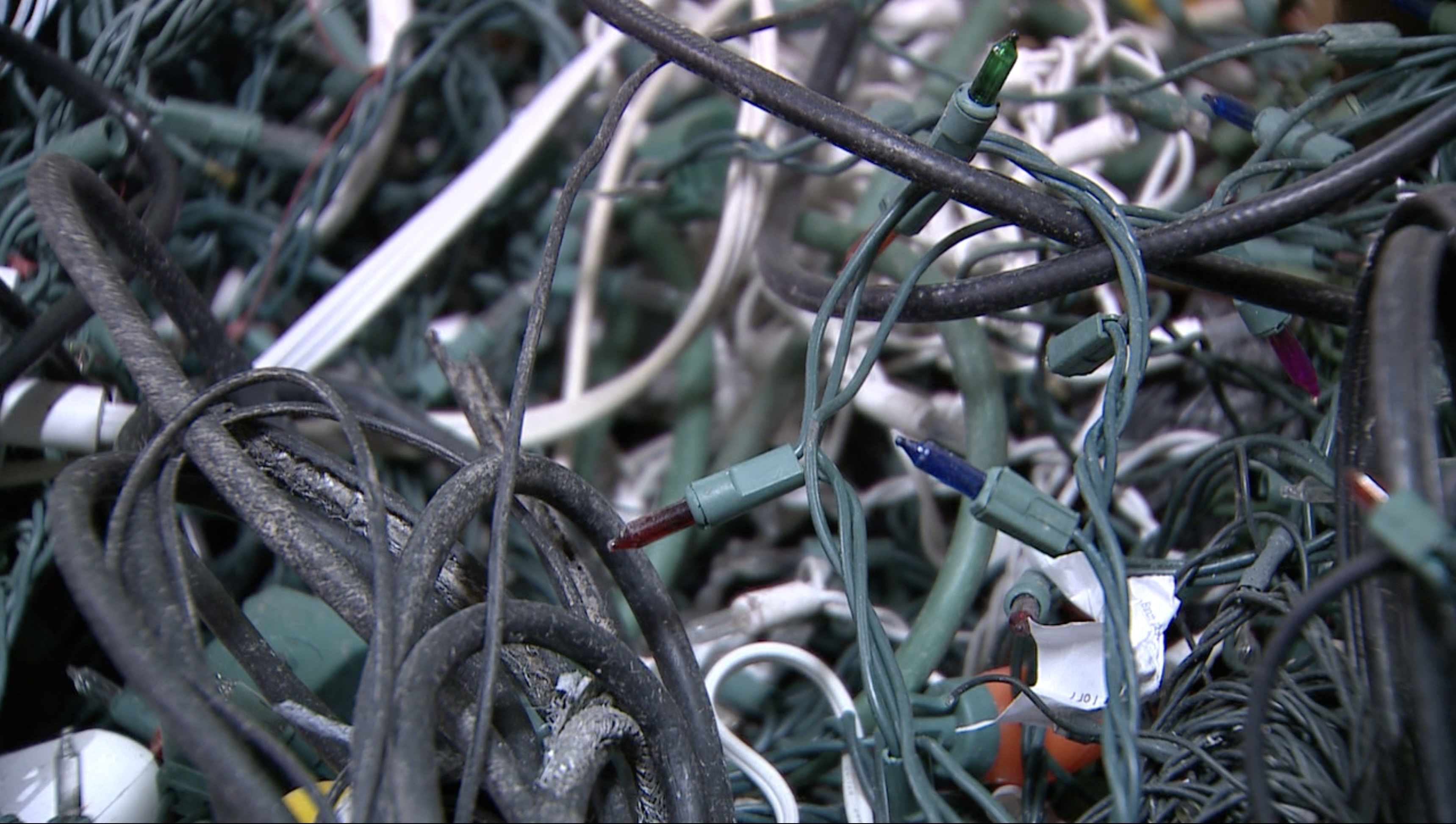 Busted Christmas Lights