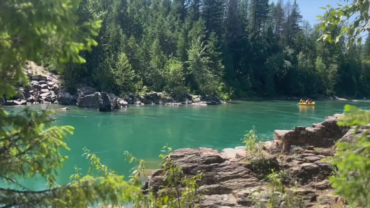West Glacier Rafting 