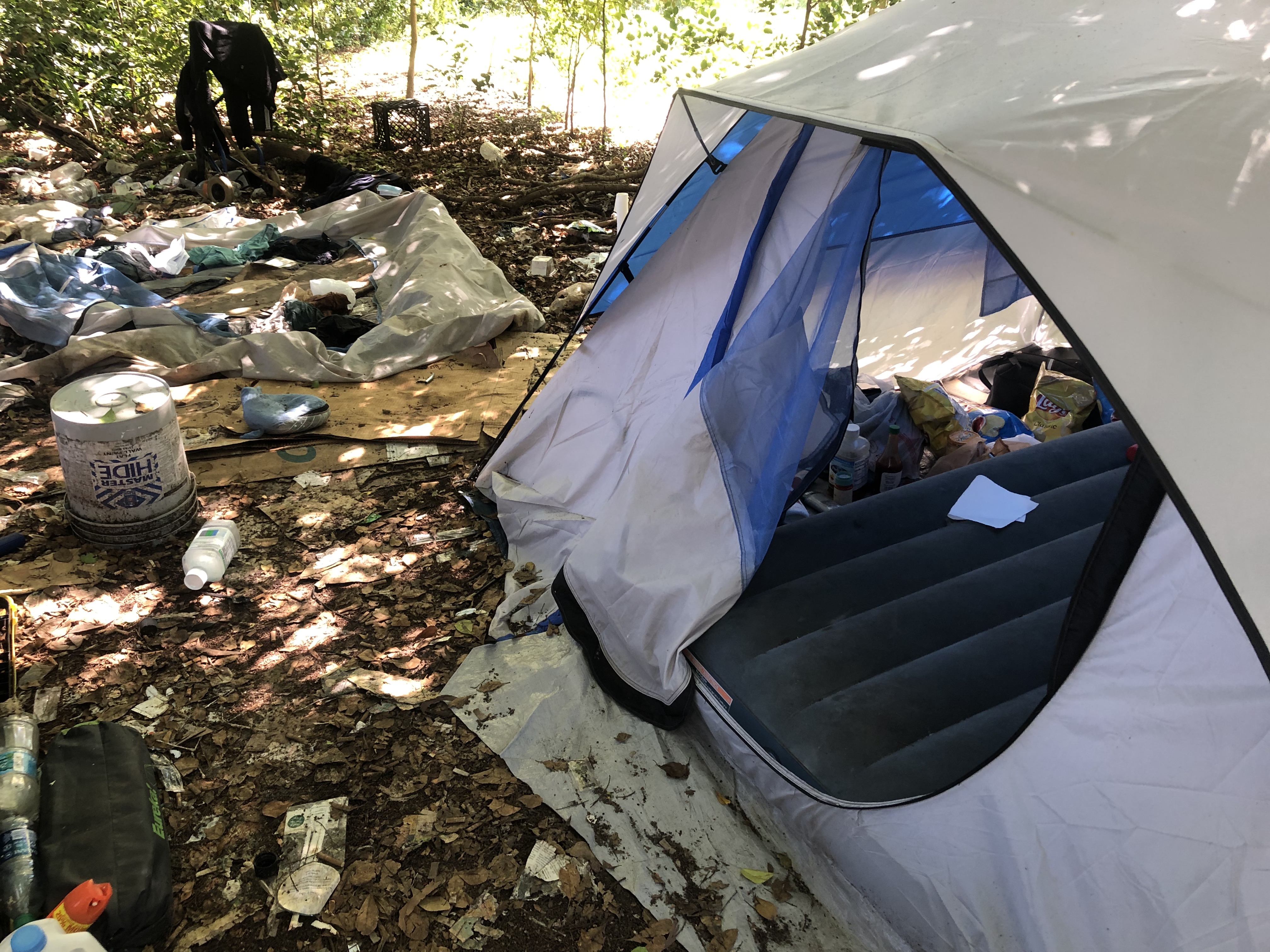 The Lord’s Place says they’re now seeing five new families a week seeking housing.
