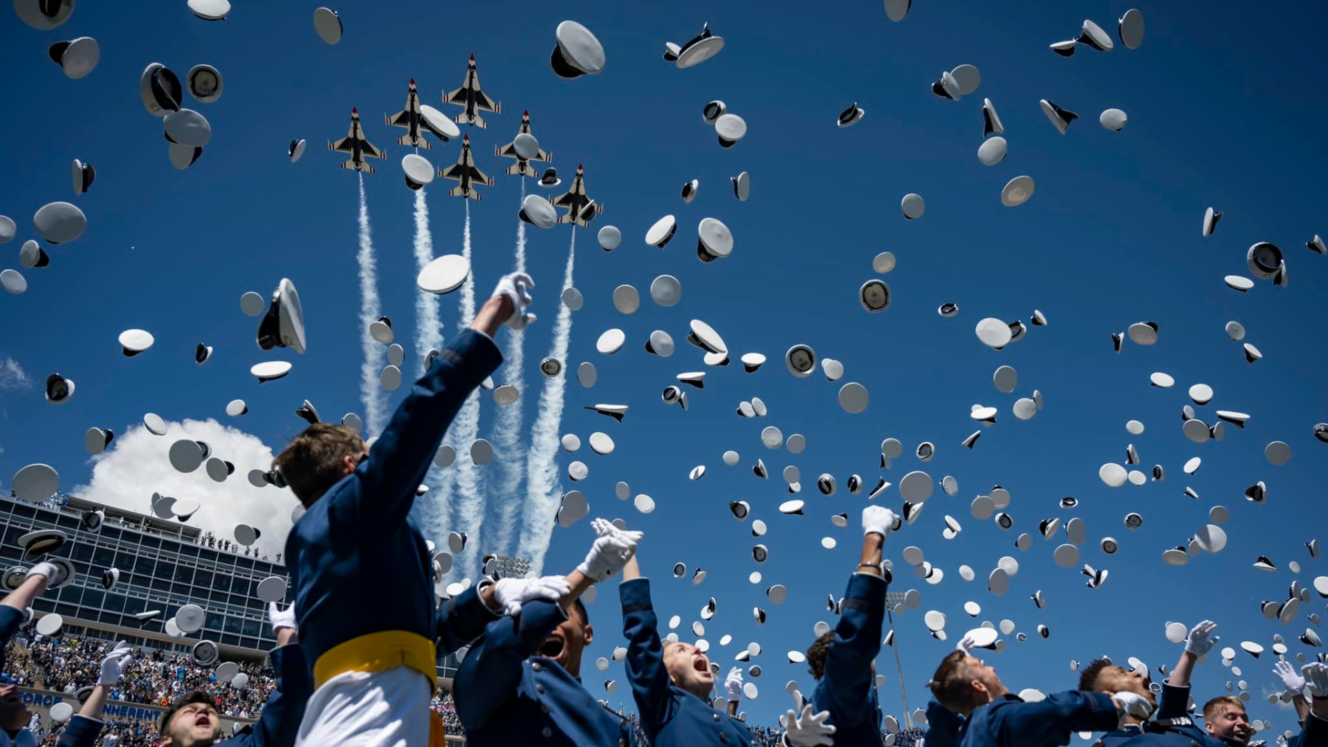US Air Force Academy Graduation