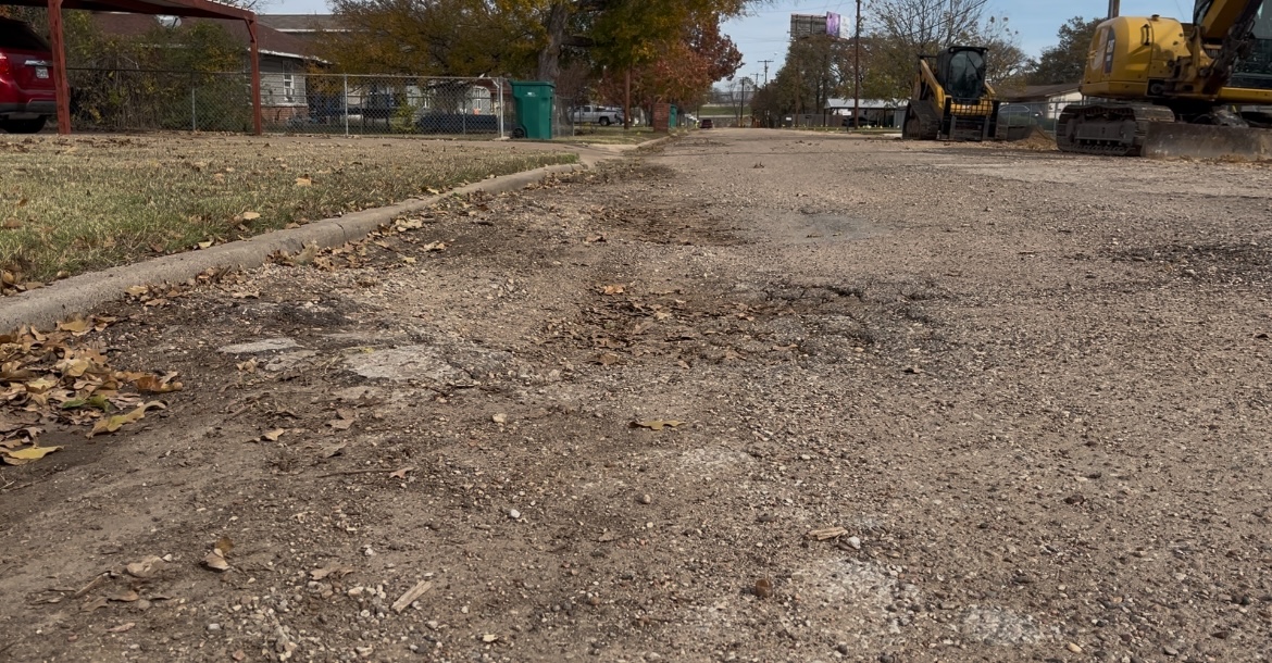 Lacy Lakeview Streets