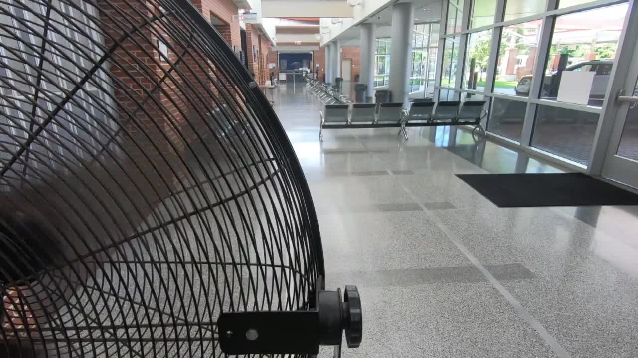 Petersburg Cooling Station 