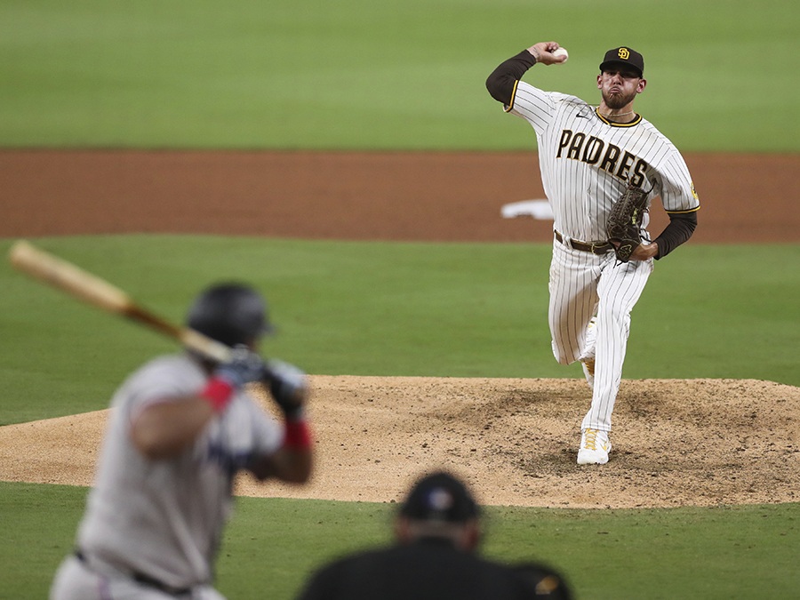 Marlins Padres Baseball Joe Musgrove