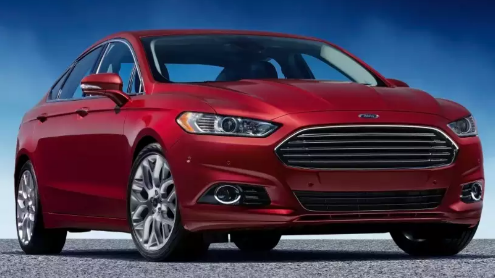 2016 Ford Fusion Sedan