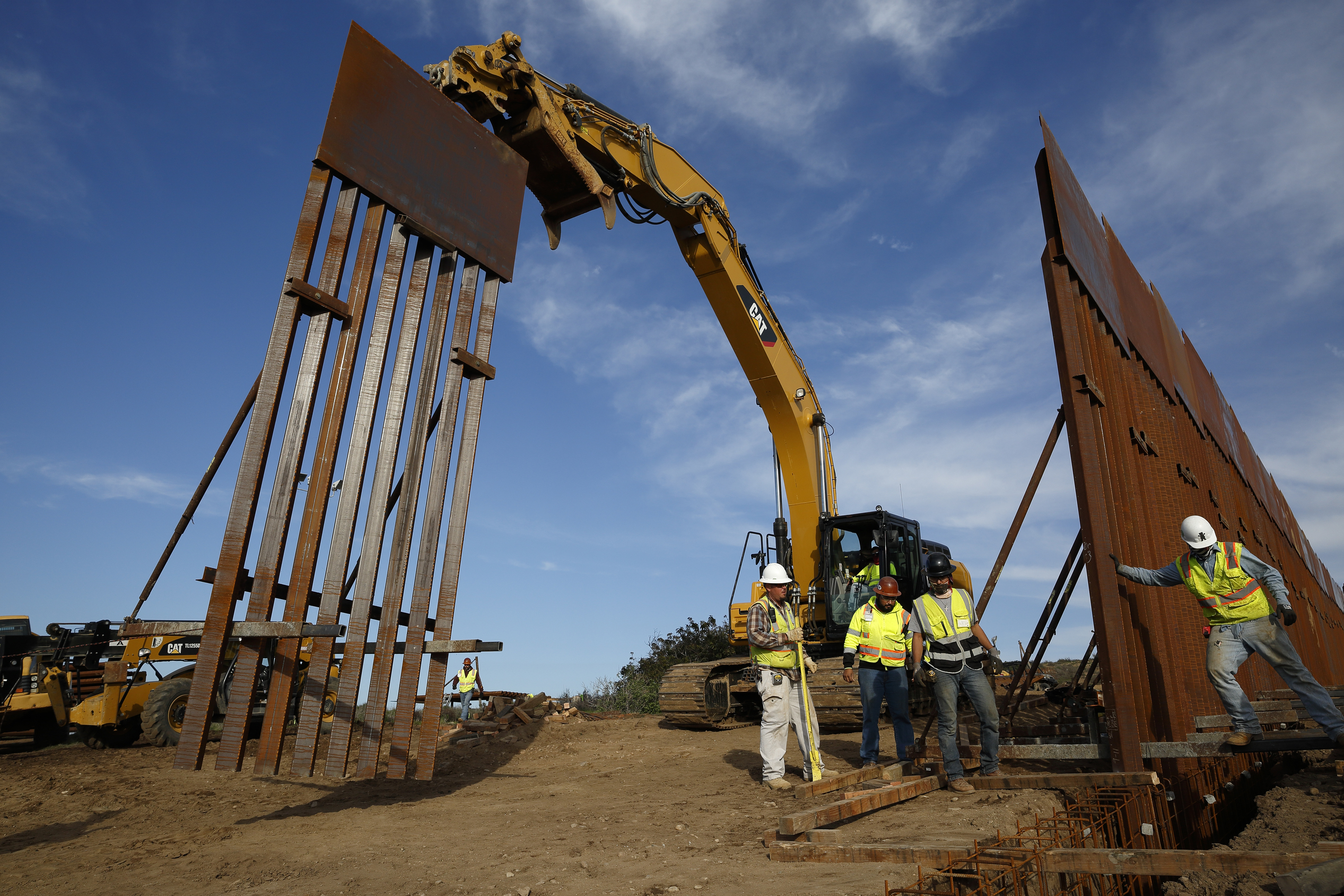 we build the wall