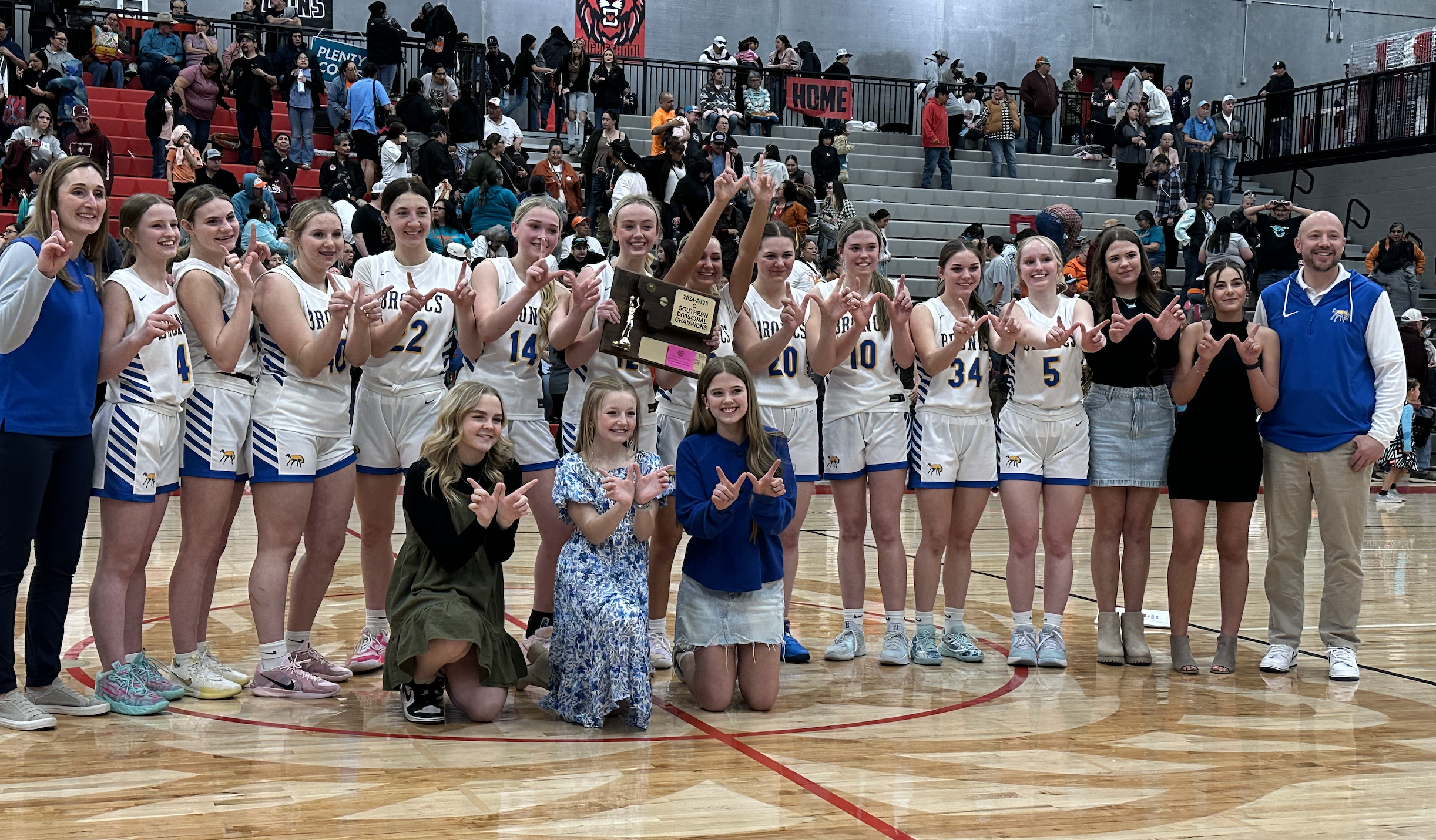Melstone GBB Southern C champs