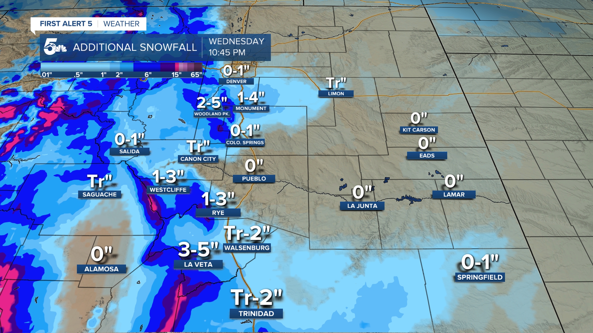 Snowfall Forecast