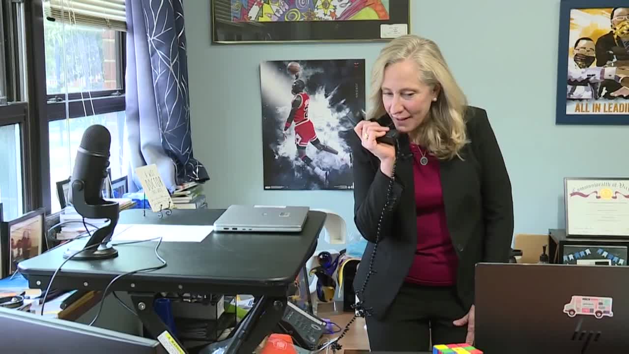 Governor Spanberger Commends Glen Lea Elementary for Full Accreditation and Test Score Gains