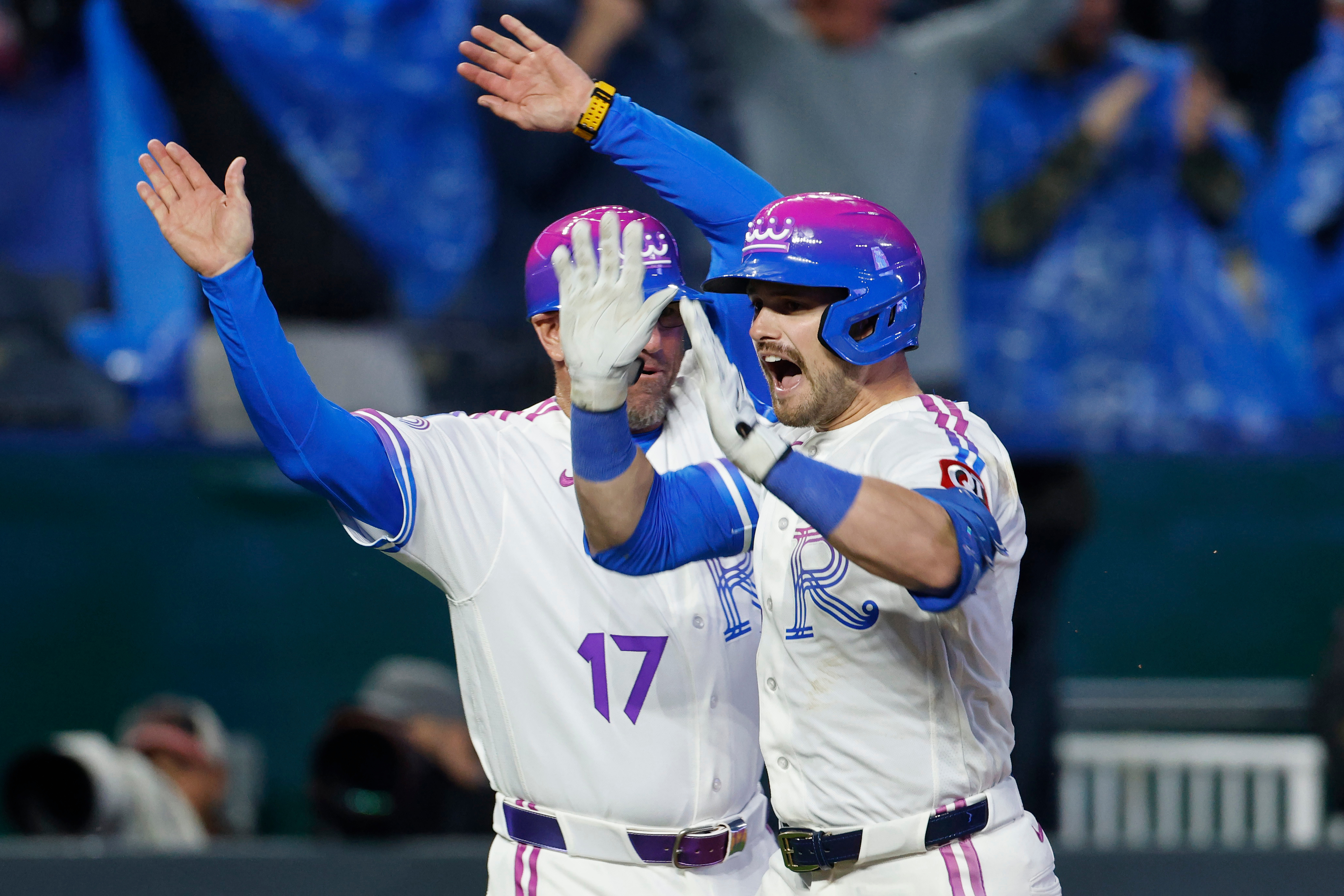 Angels Royals Baseball
