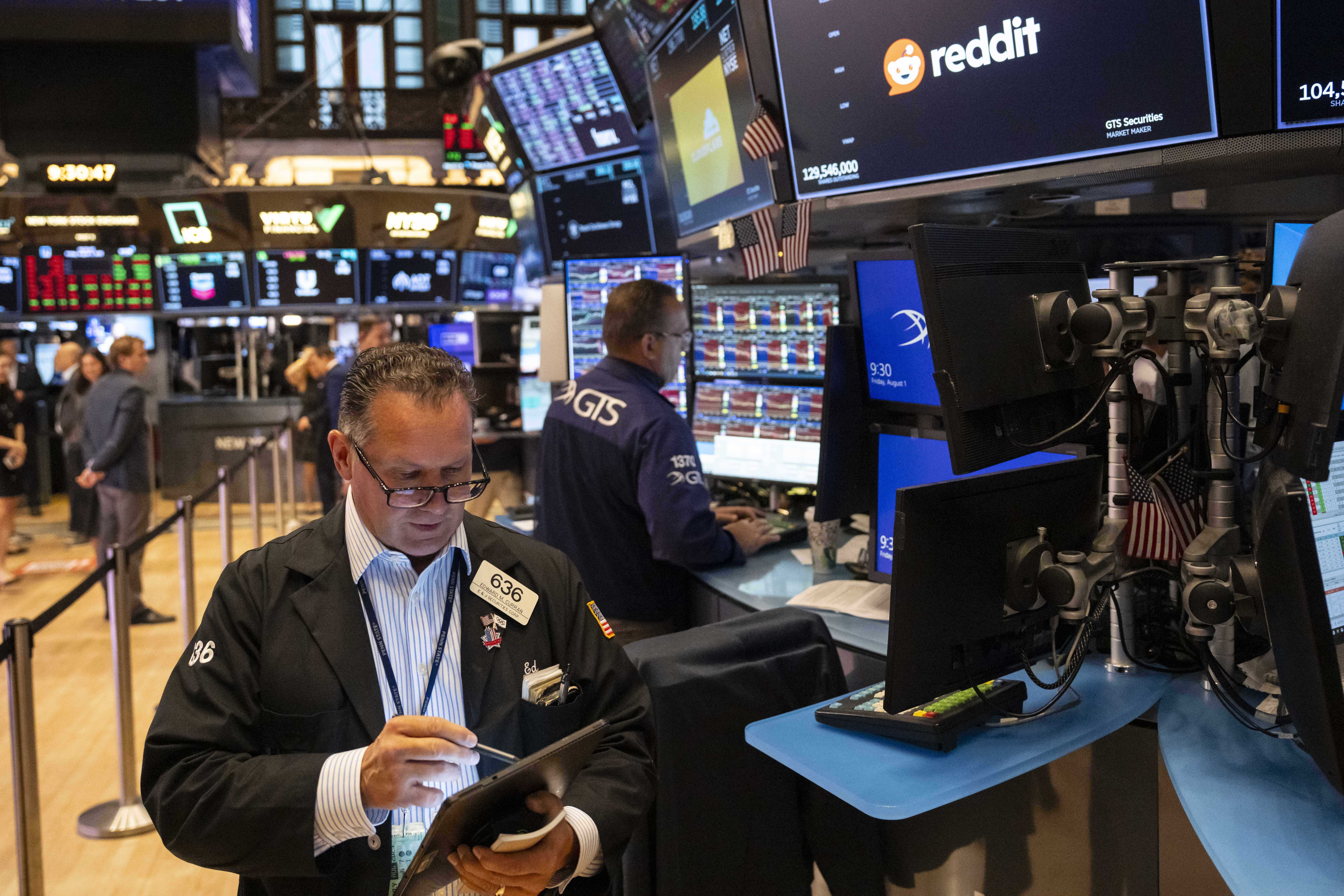Financial Markets Wall Street
