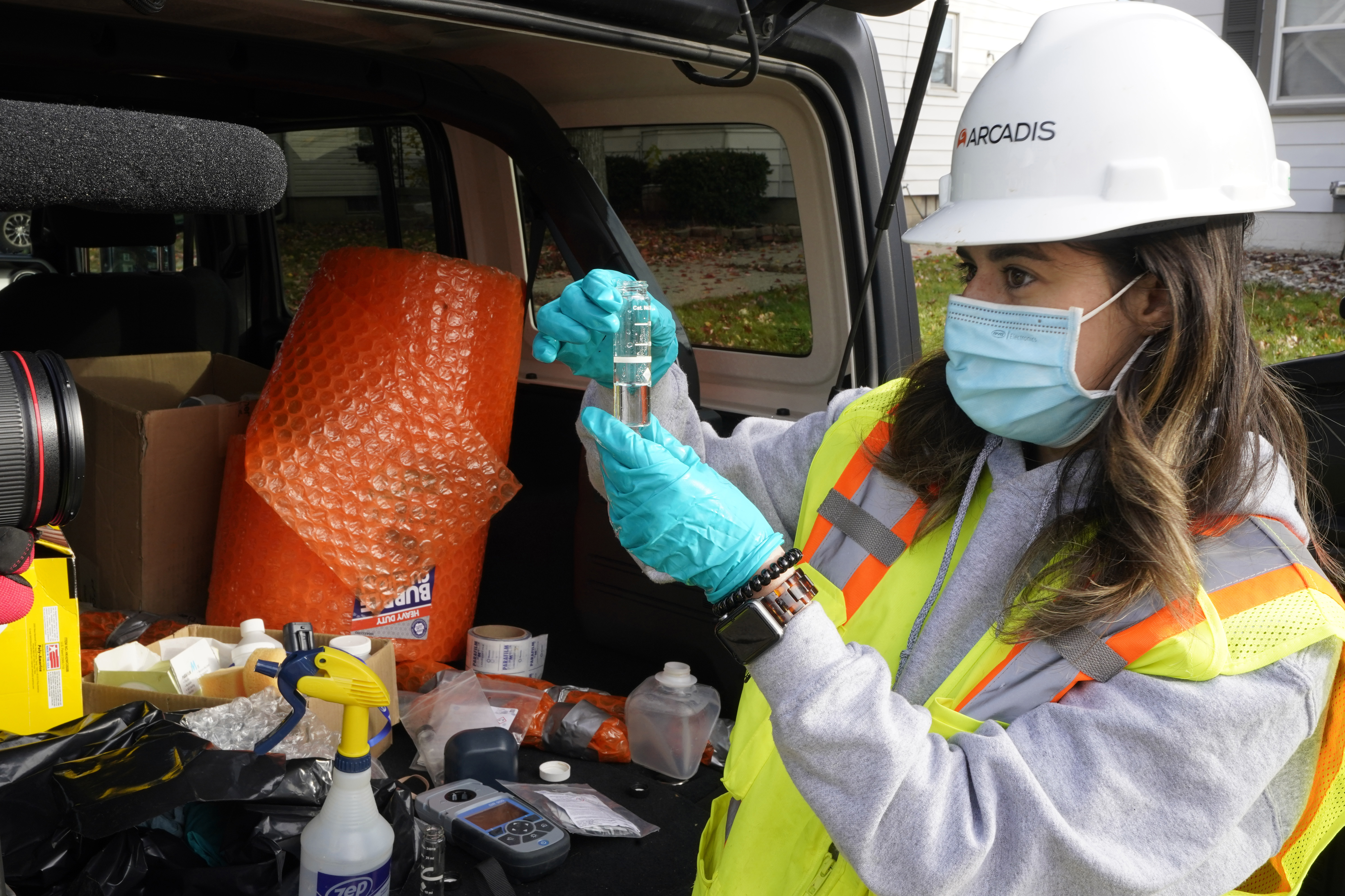 Lead Water Testing