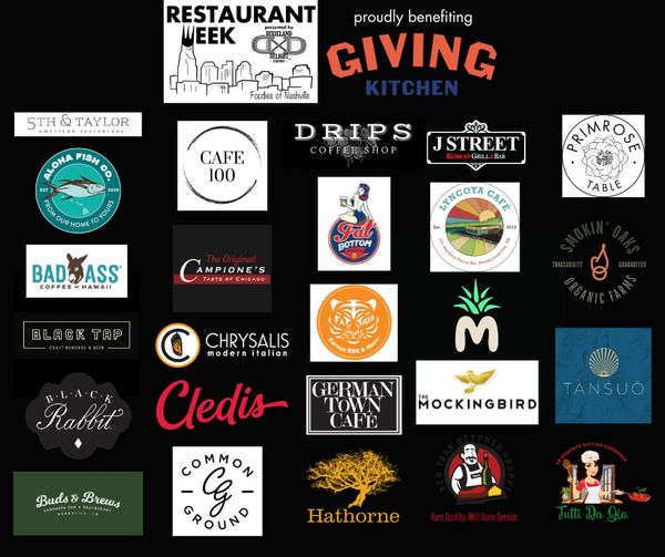 Foodies of Nashville Restaurant Week 2023
