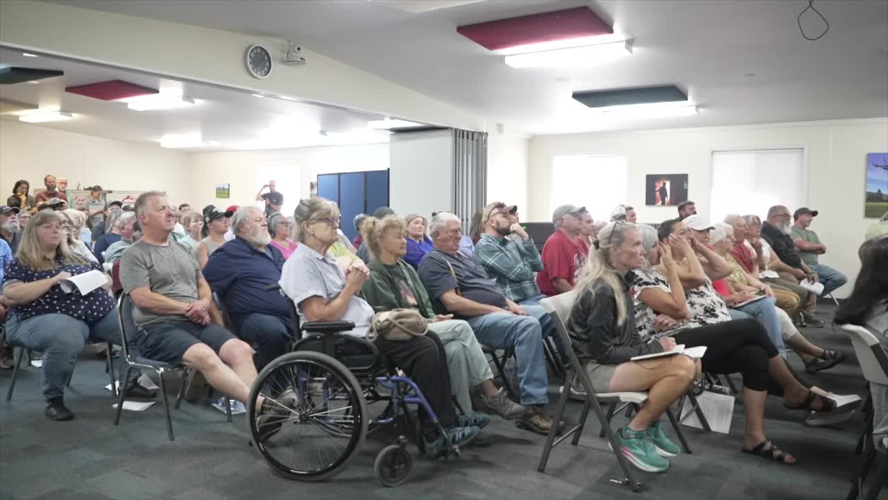 Frenchtown Town Pump Meeting