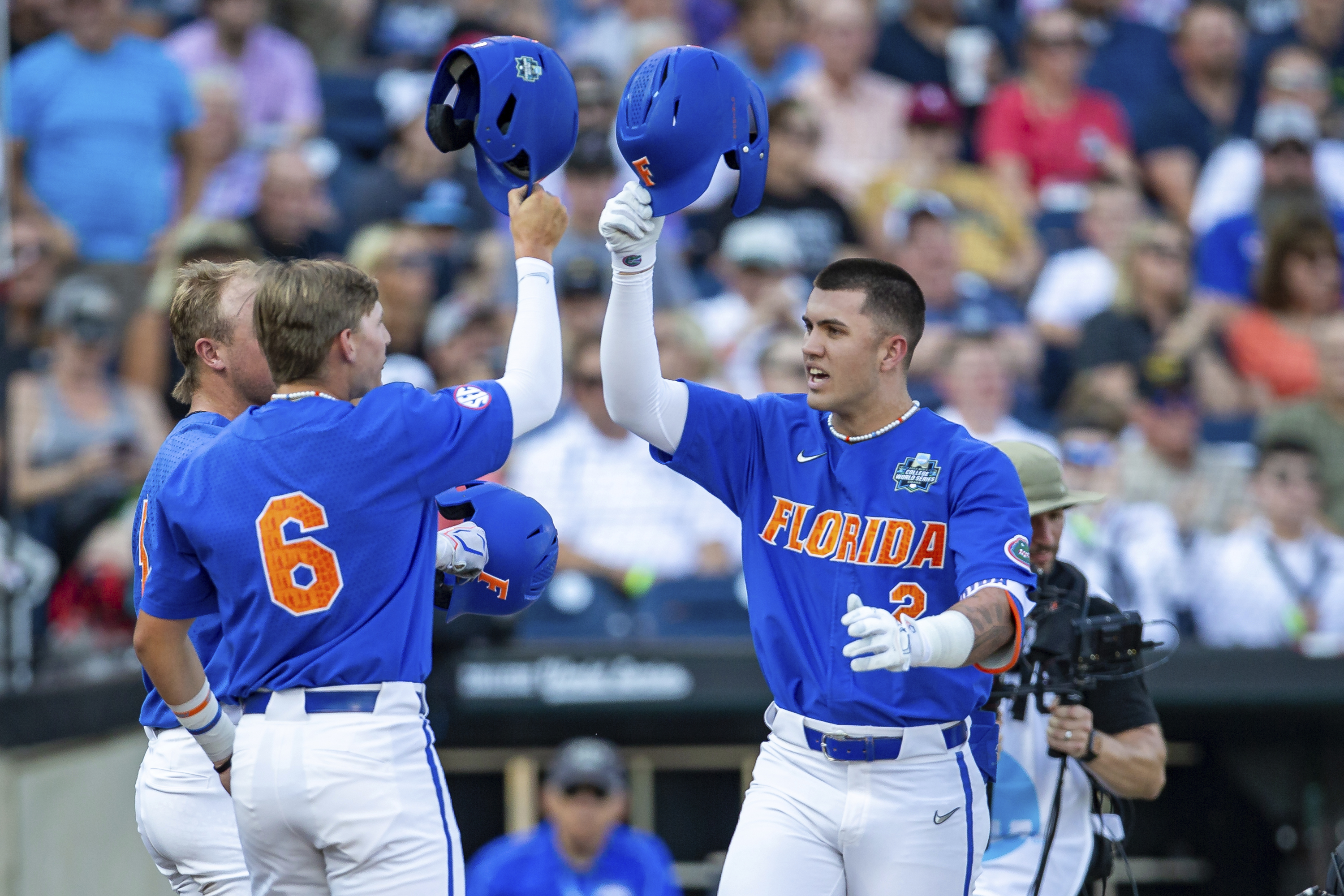 Florida Oral Roberts Baseball