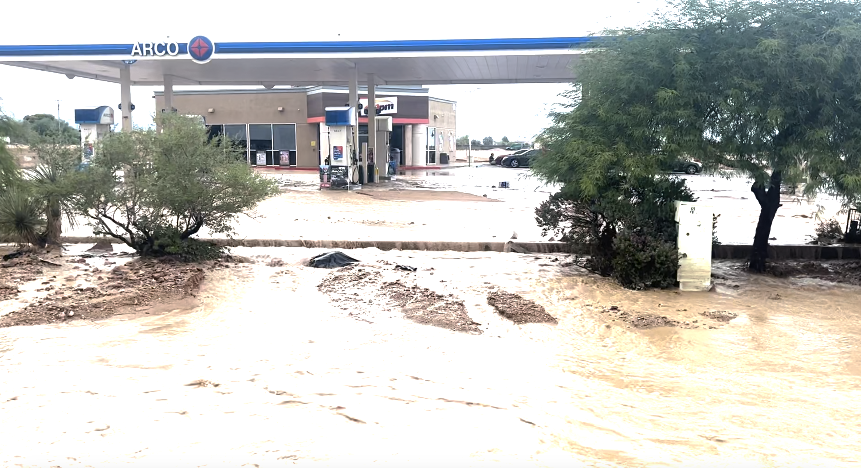 Blue Diamond and Rainbow flooding - 9/1/23