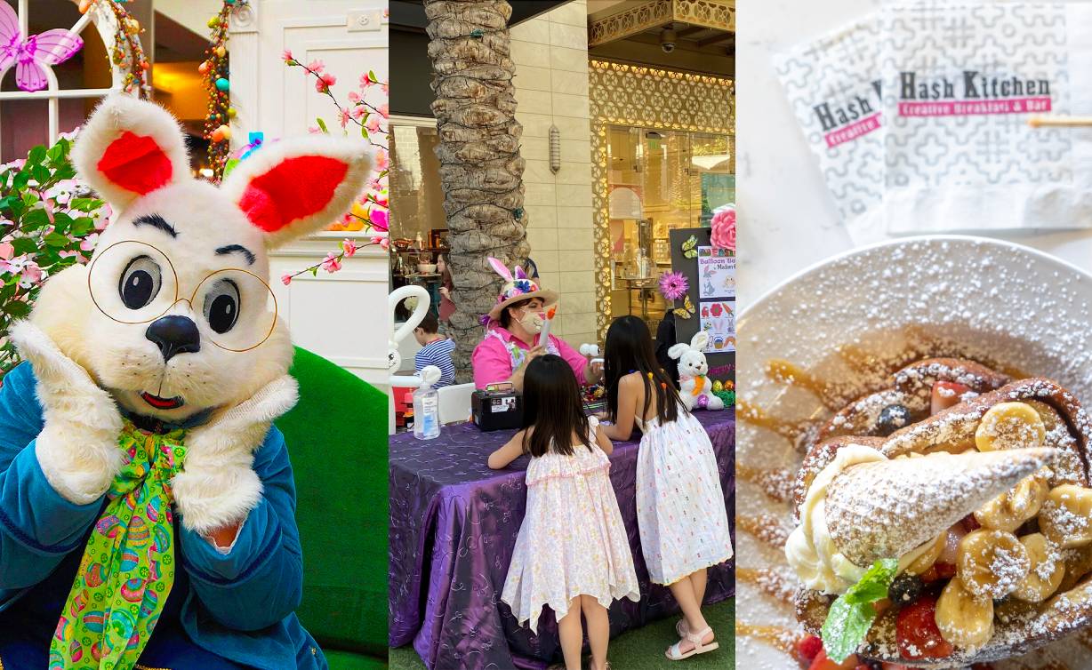 Easter 2022 in Arizona. 