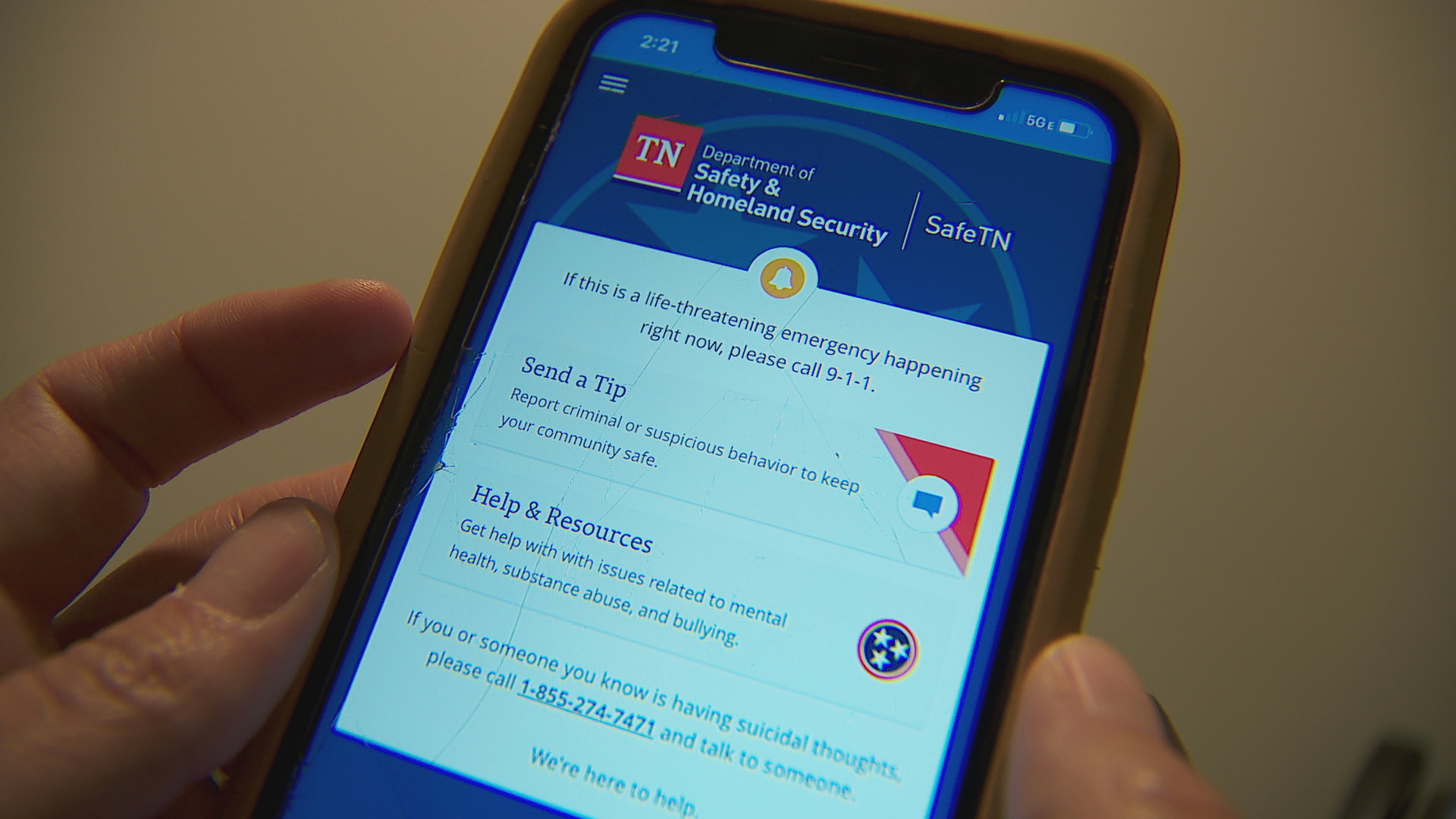 Tennessee security officials remind parents of safety app as new school year begins