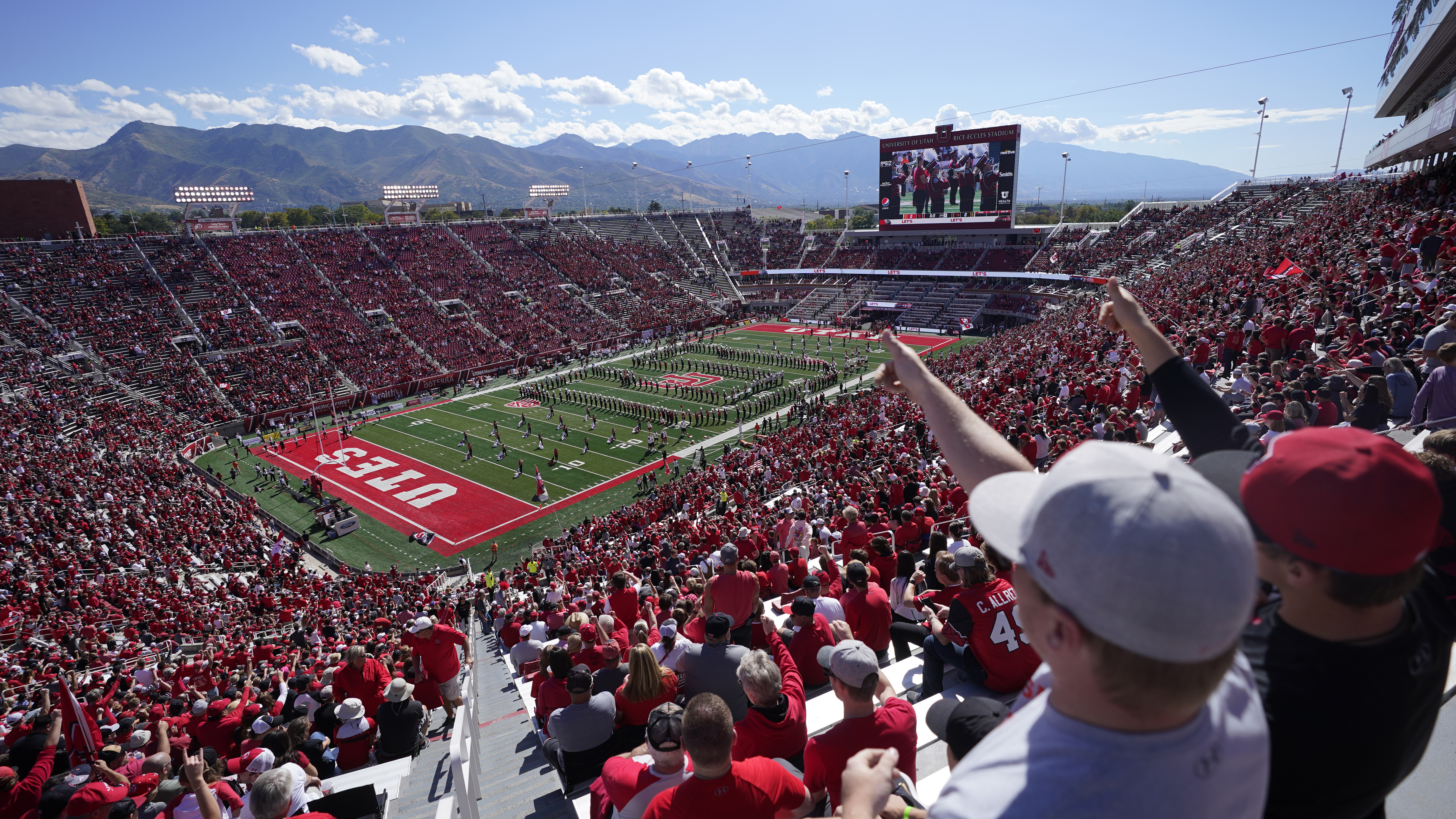 Oregon St Utah Football