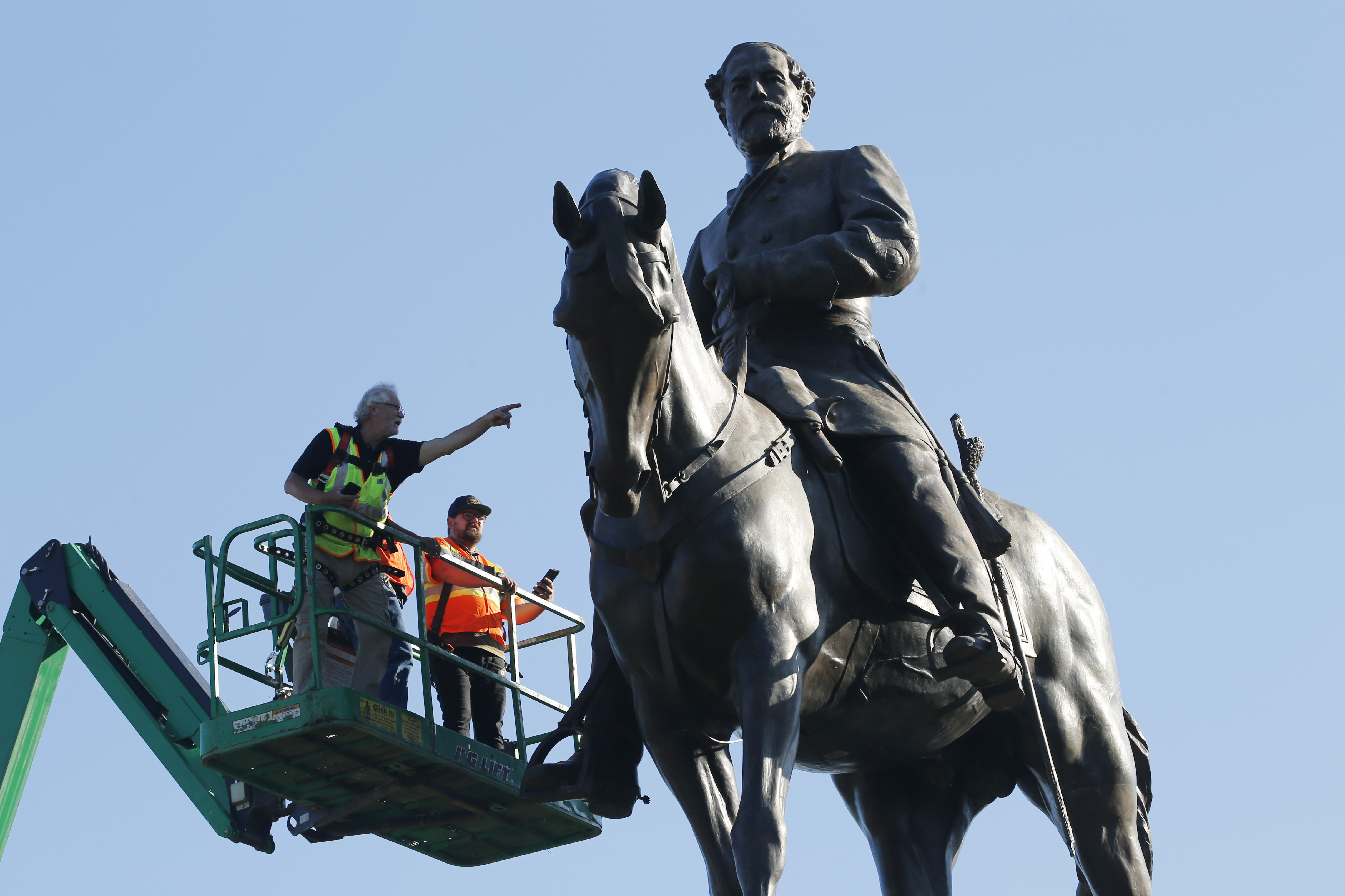 America Protests Confederate Monuments