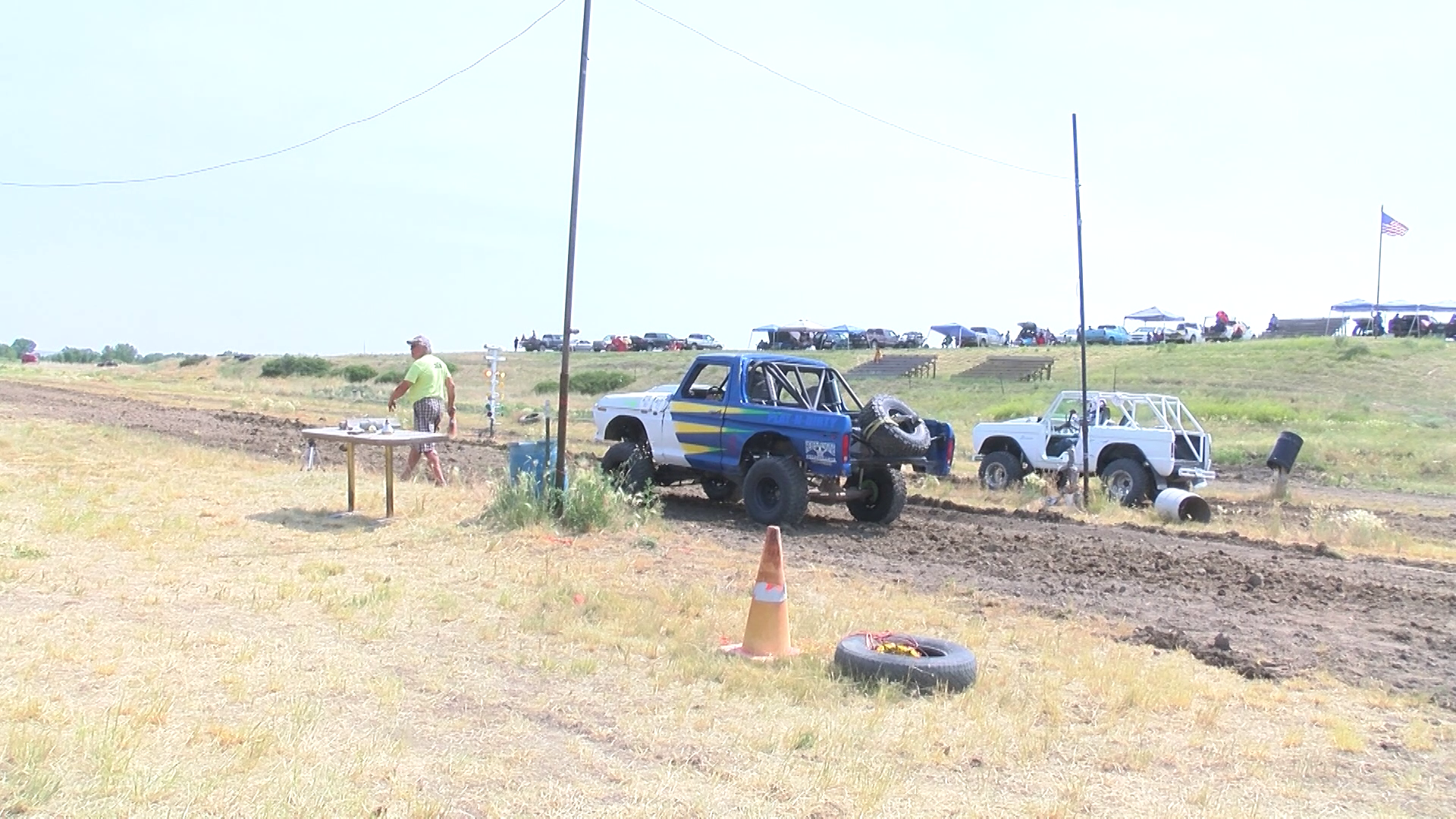 Sun River hosts Mud Bog Race