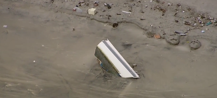 North Island stranded boats