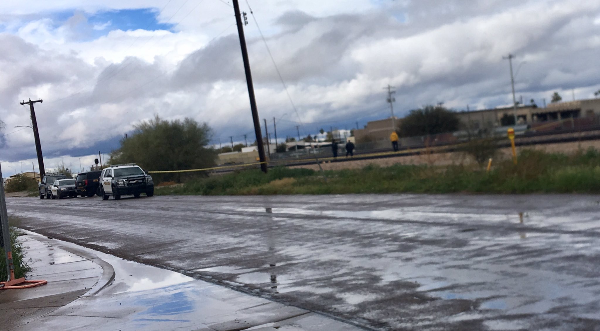 KNXV Casa Grande Dead Body