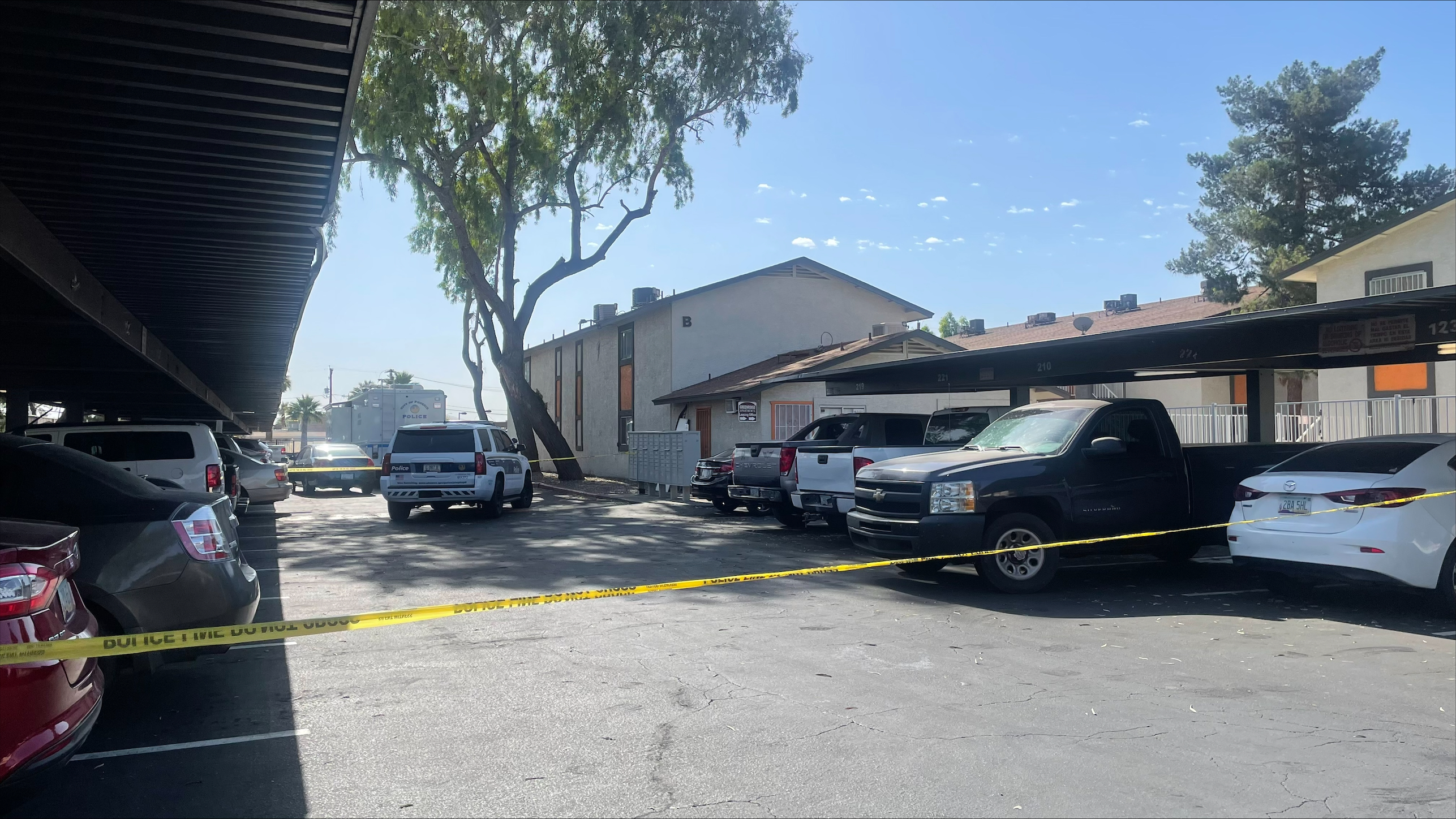 35th Ave and McDowell shooting 5-14-23