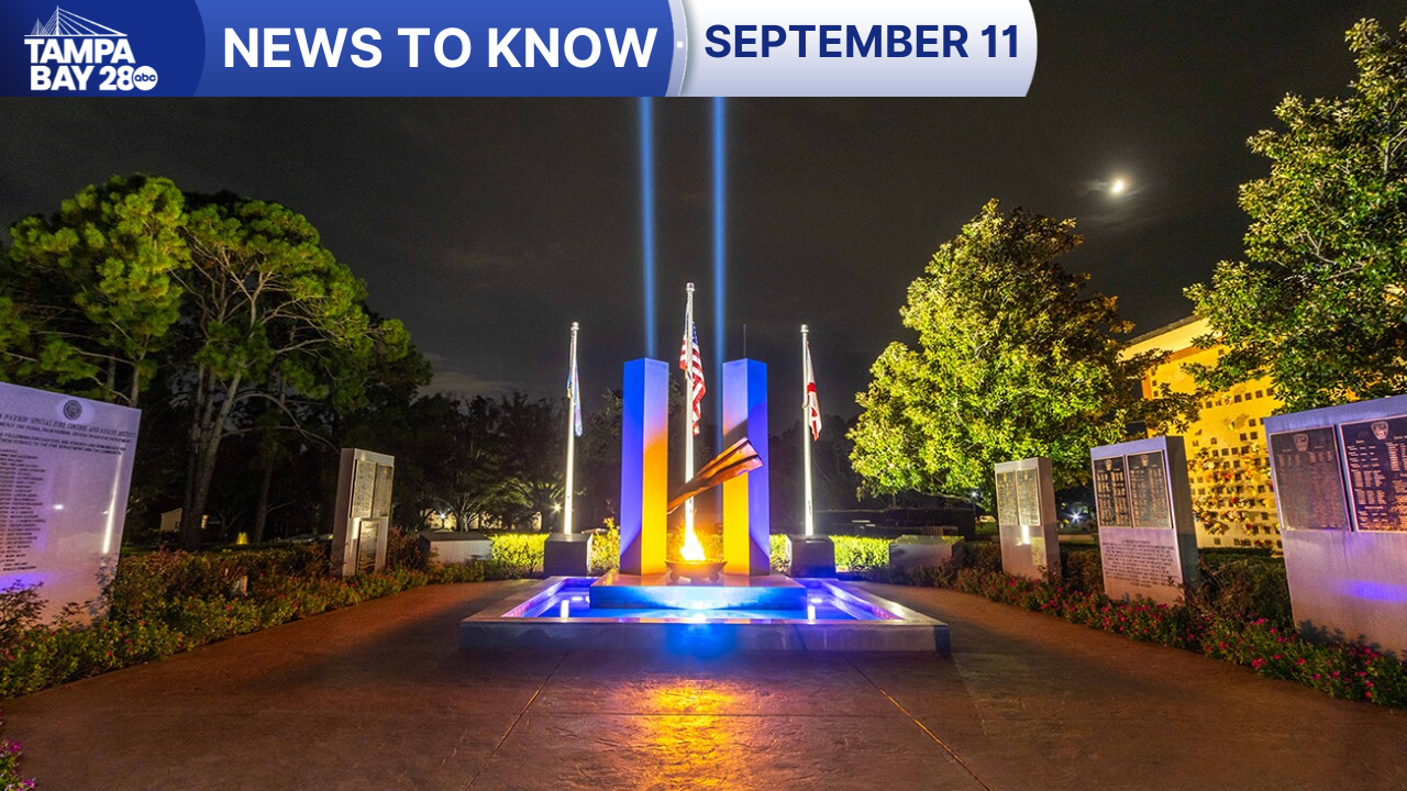 News to Know for Sept. 11