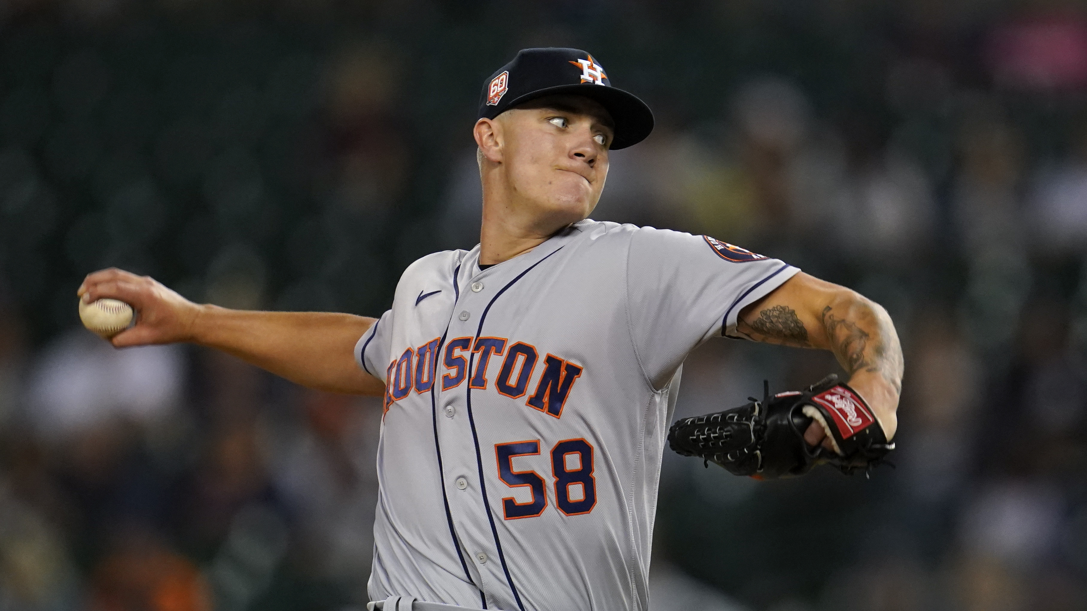 Astros Tigers Baseball