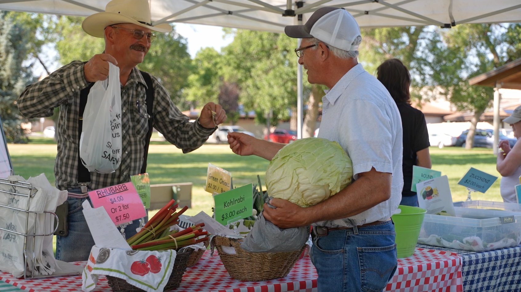Billings Healthy by Design Gardeners' Market