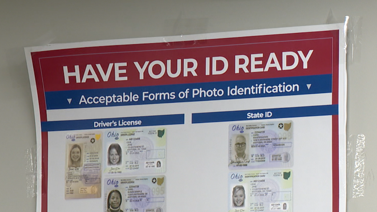 VOTER PHOTO ID OHIO